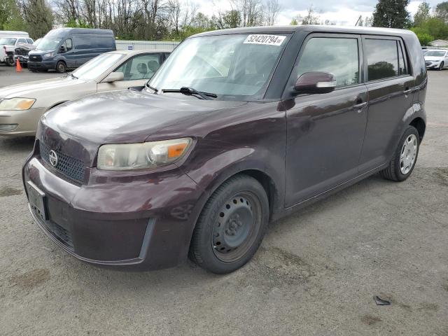 TOYOTA SCION 2009 jtlke50e791063319