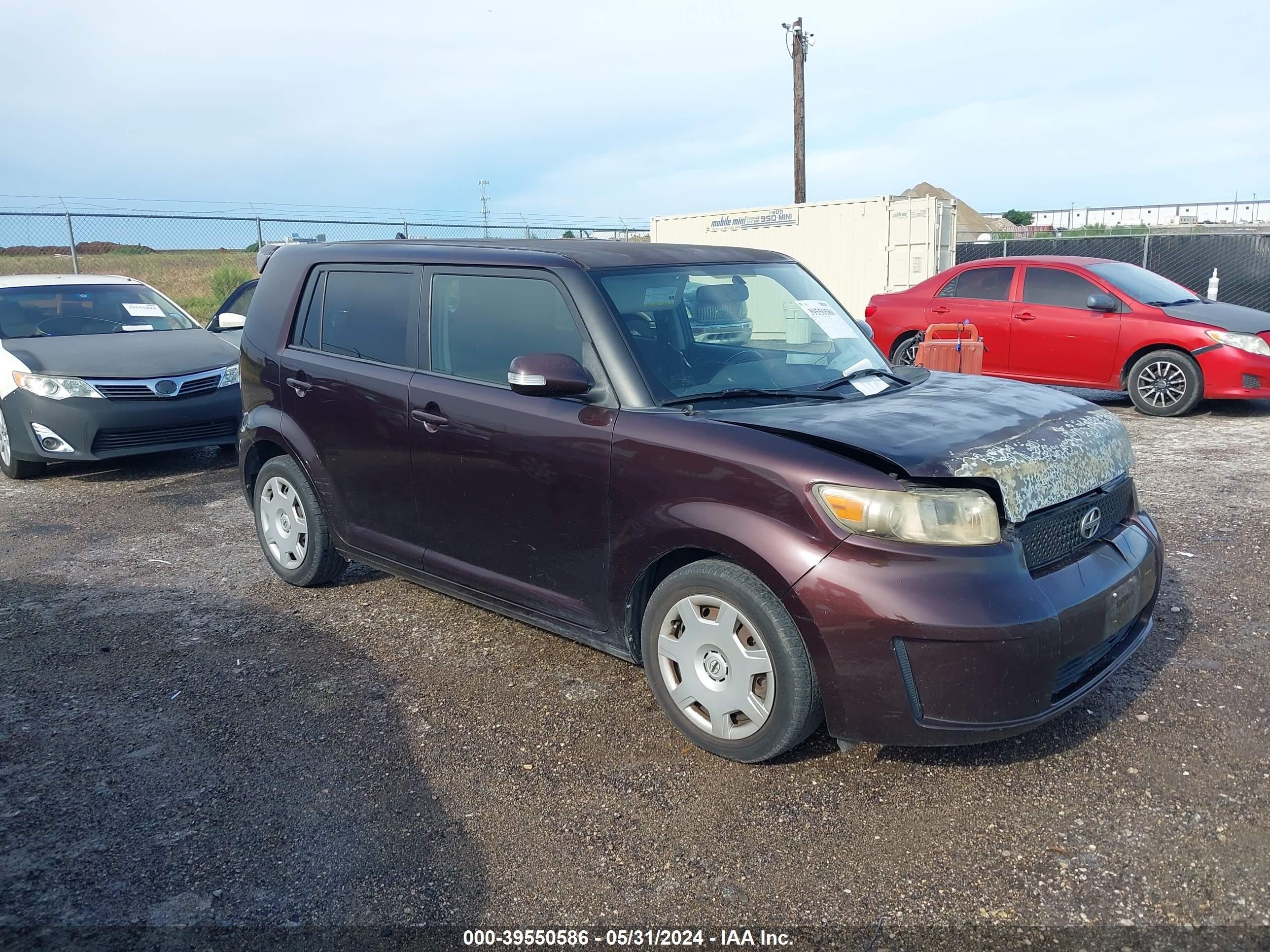 SCION XB 2009 jtlke50e791063532