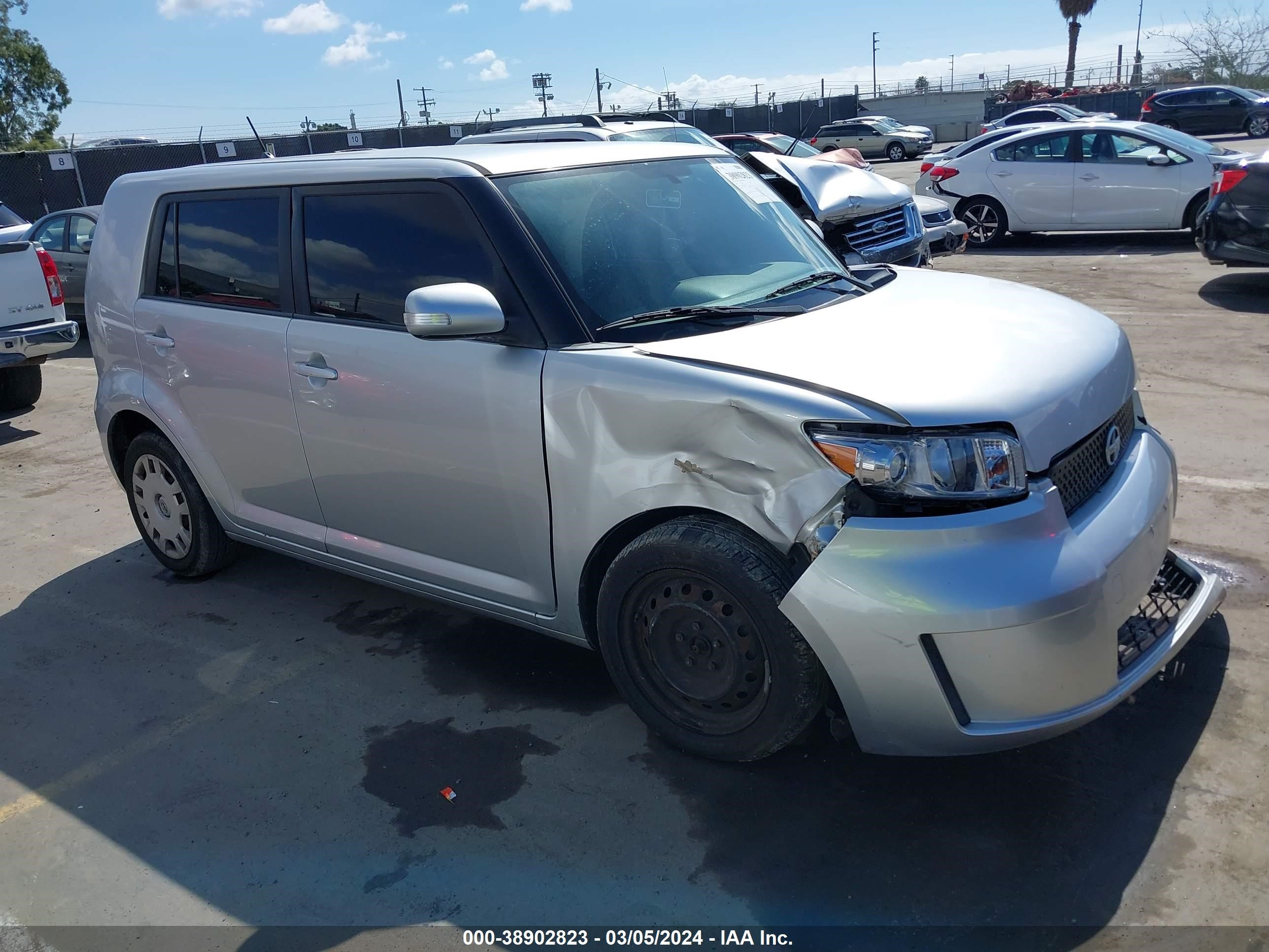 SCION XB 2009 jtlke50e791071940