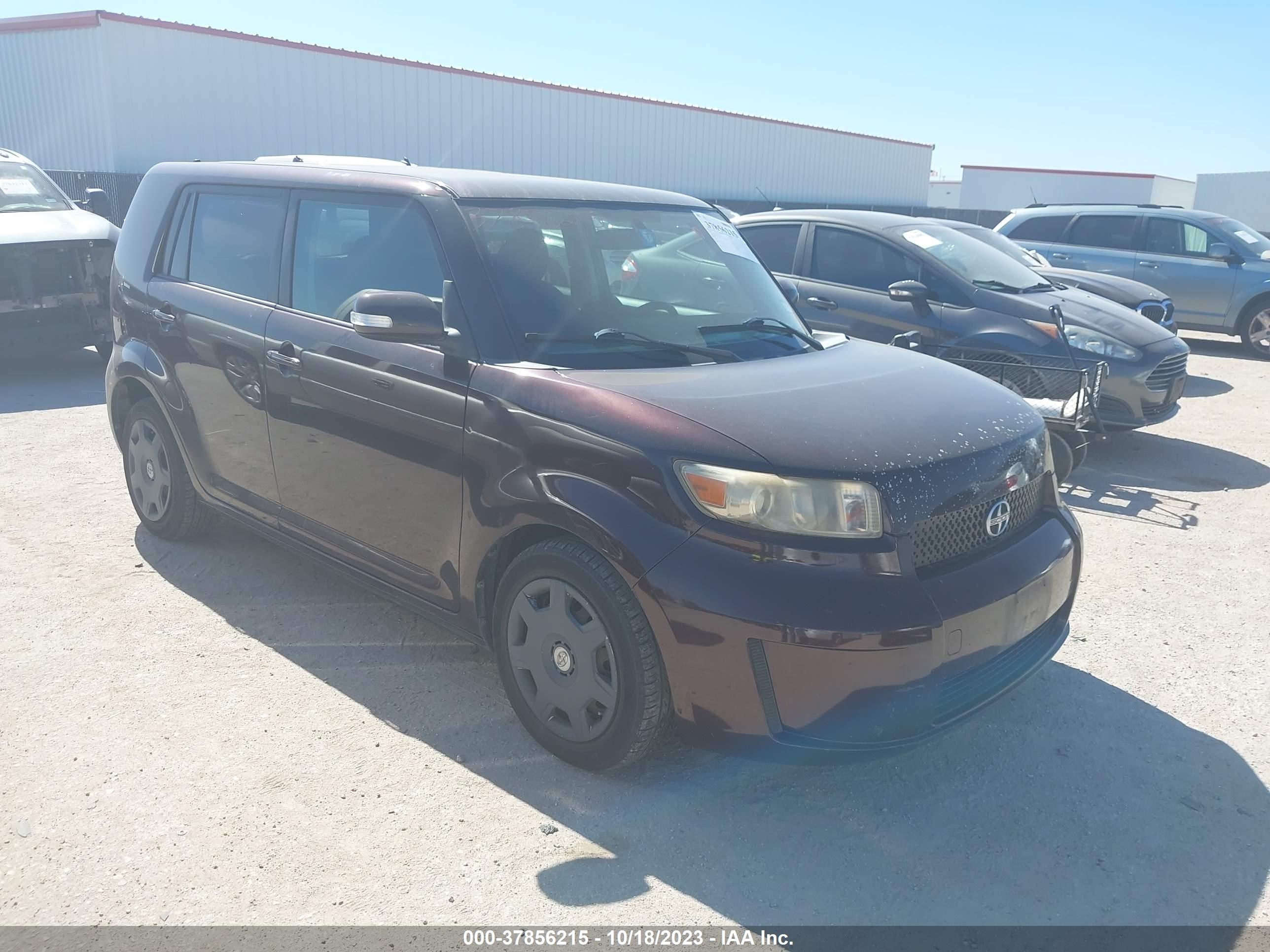 SCION XB 2009 jtlke50e791073705