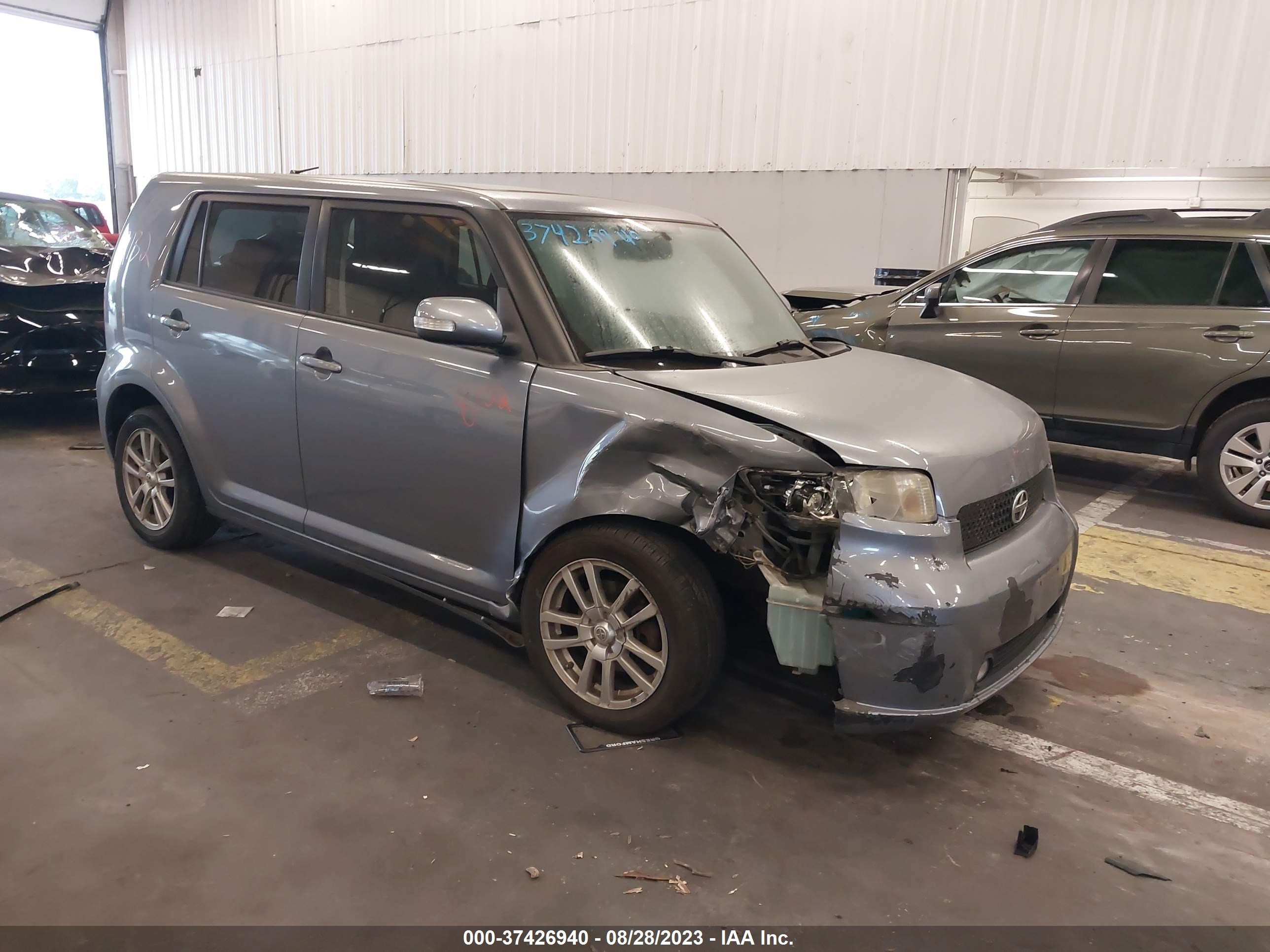 SCION XB 2009 jtlke50e791081836