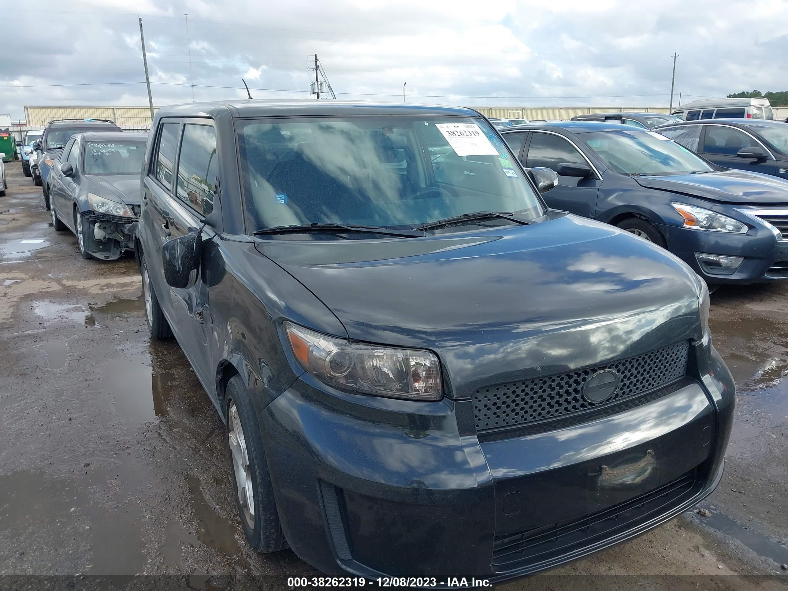 SCION XB 2009 jtlke50e791084347