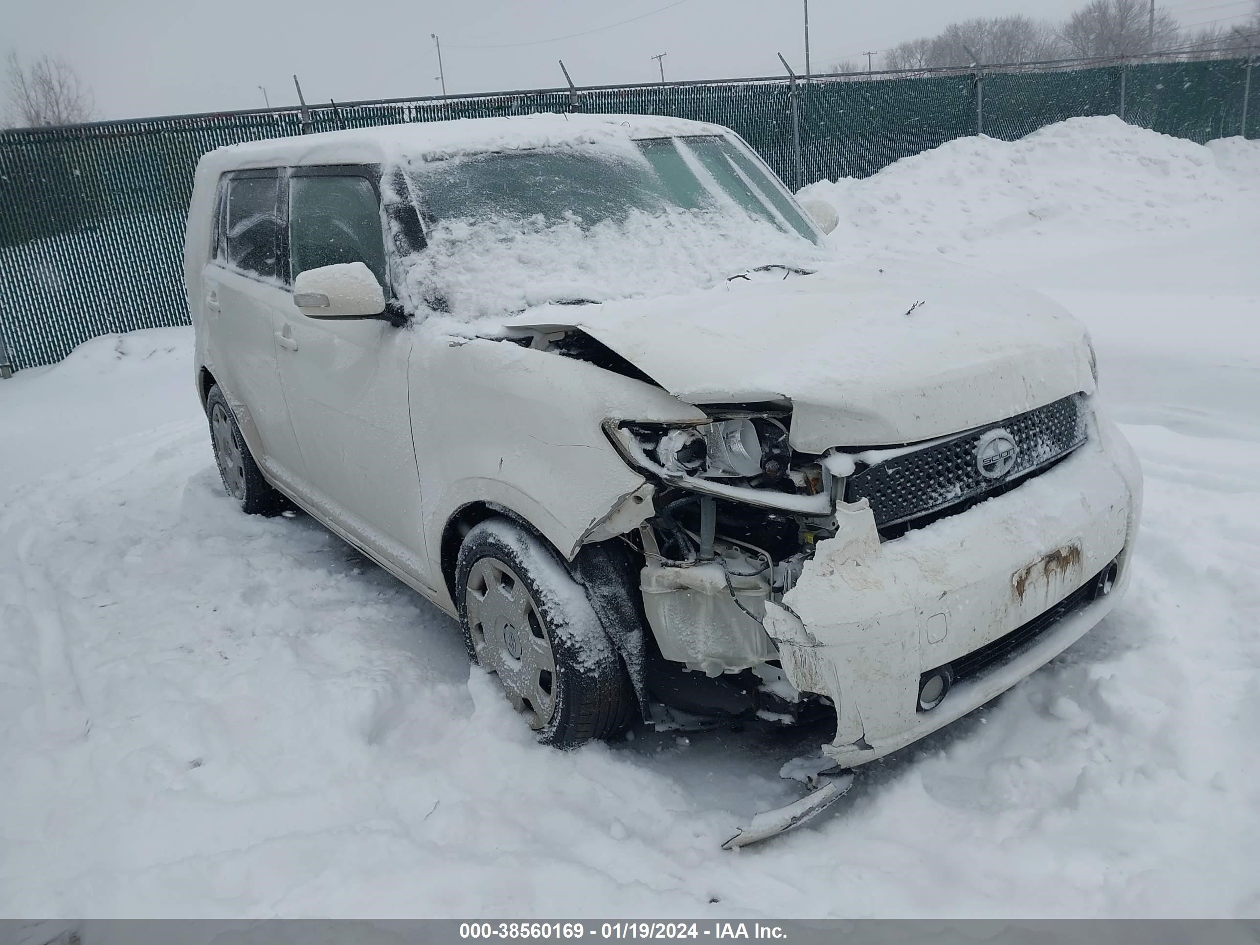 SCION XB 2009 jtlke50e791084395