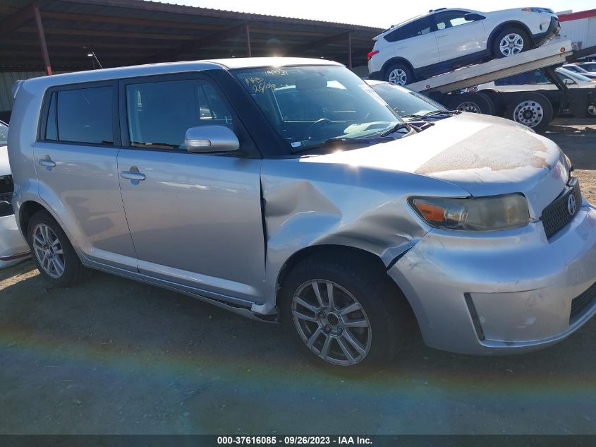 SCION XB 2008 jtlke50e881002298