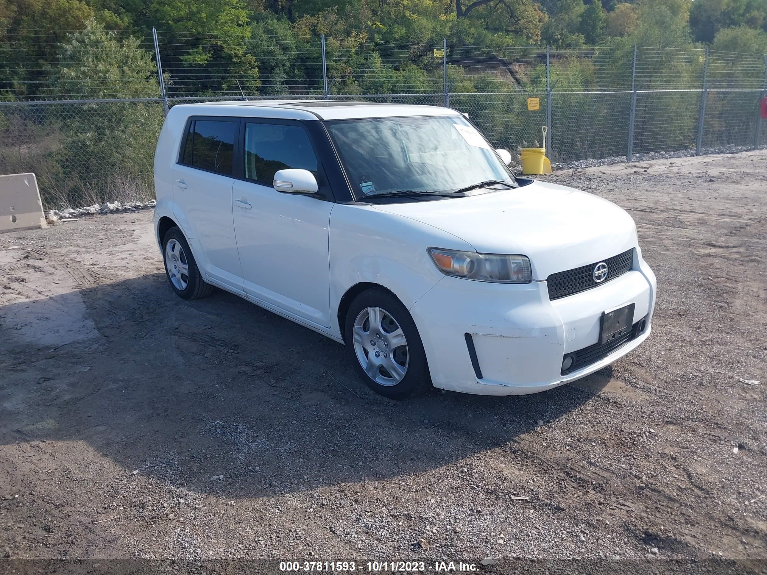 SCION XB 2008 jtlke50e881009932