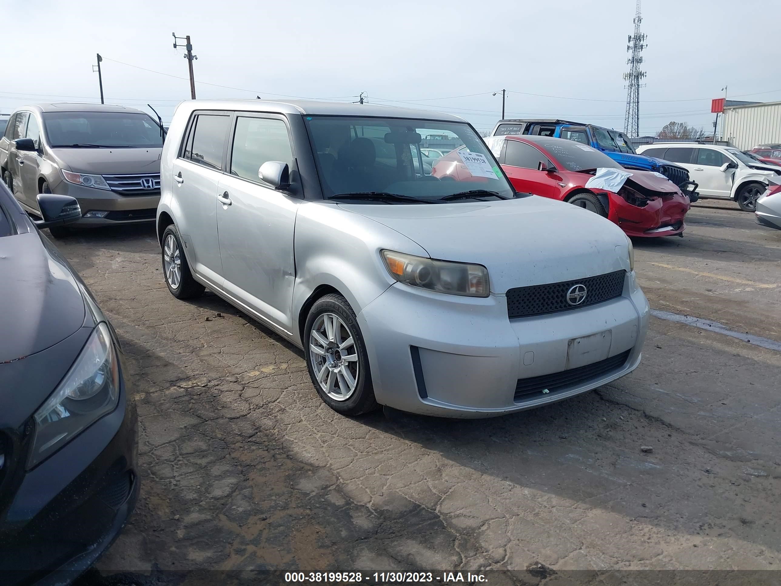 SCION XB 2008 jtlke50e881014483