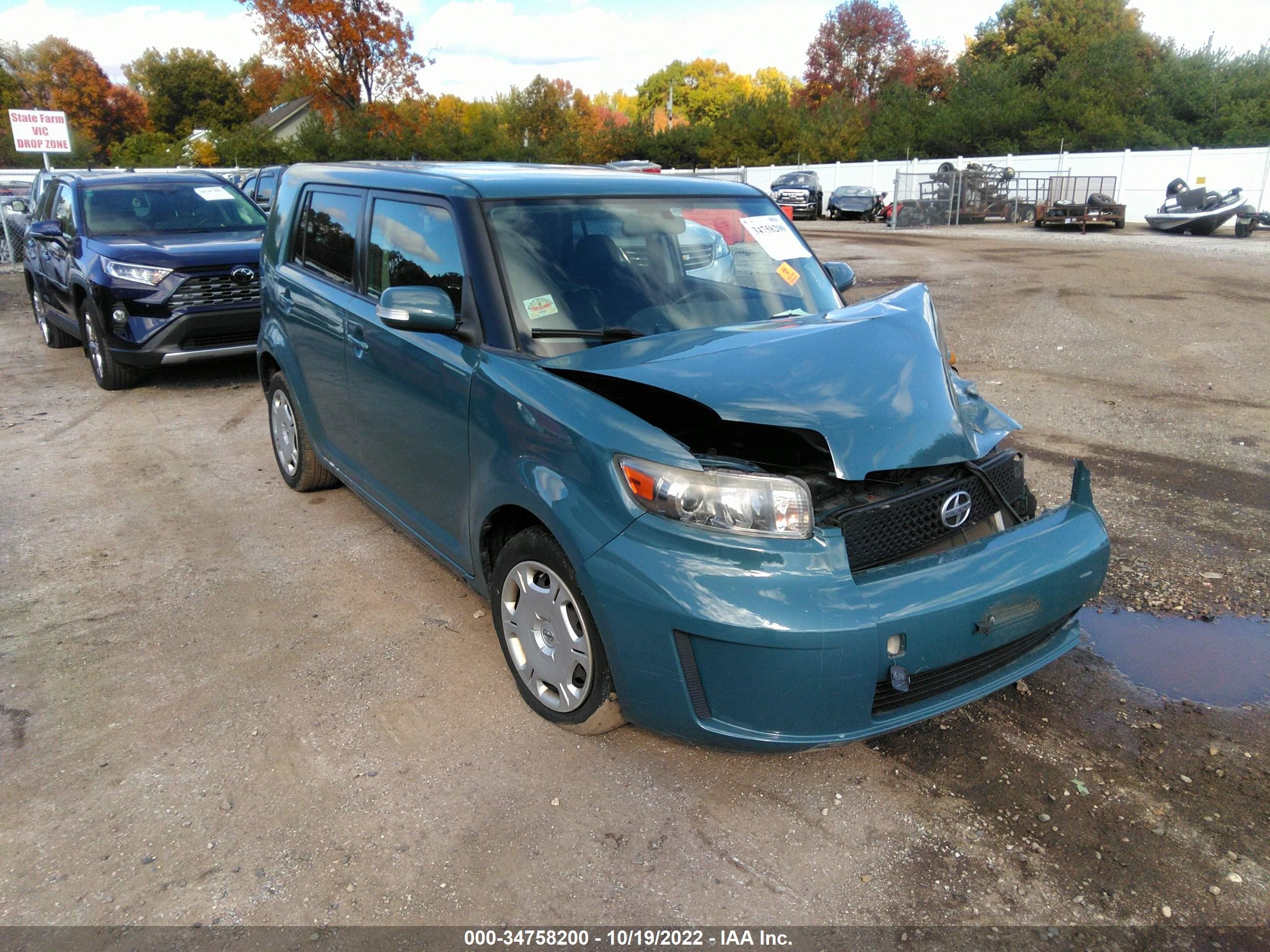 SCION XB 2008 jtlke50e881020896