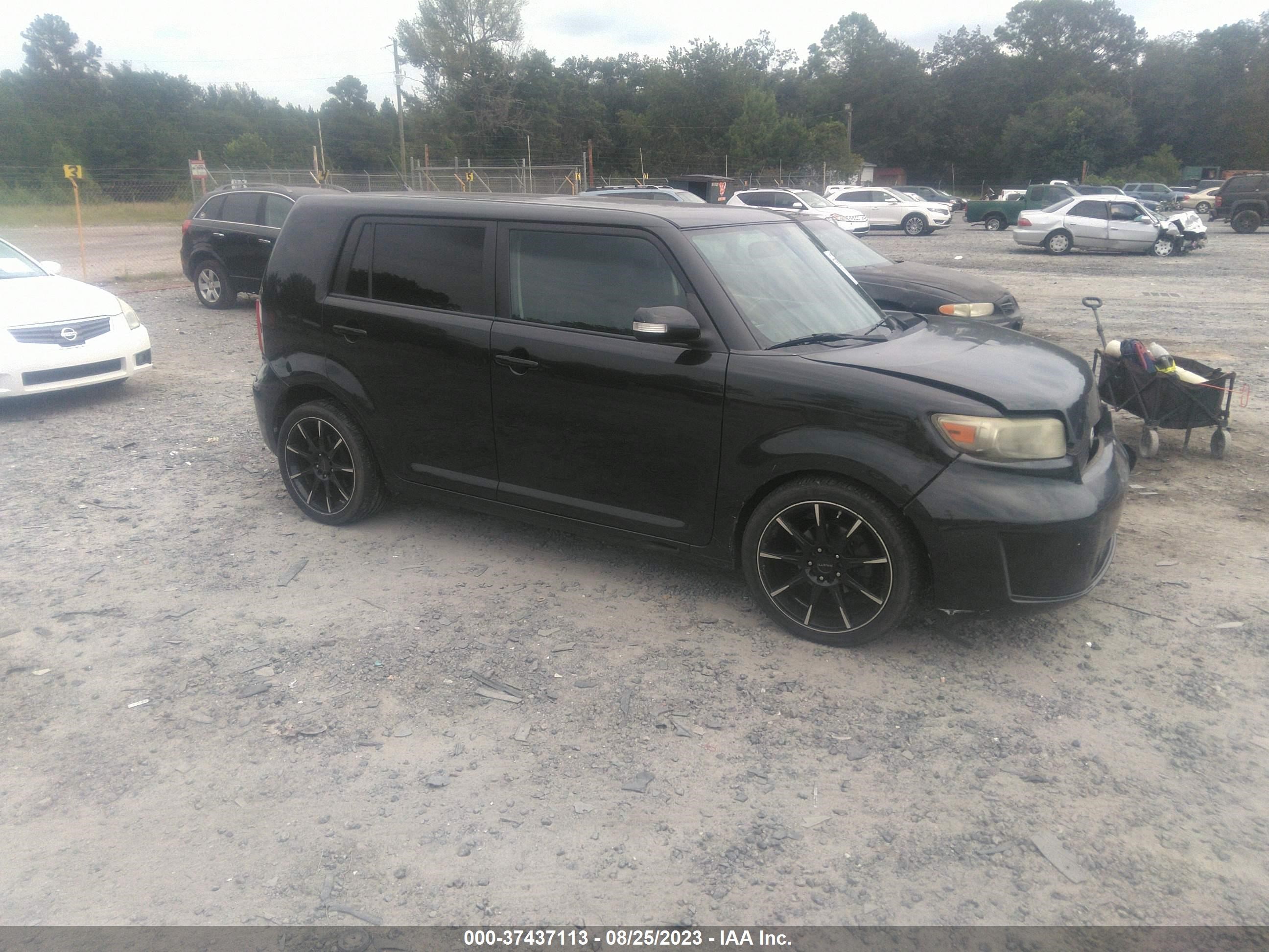 SCION XB 2008 jtlke50e881026097