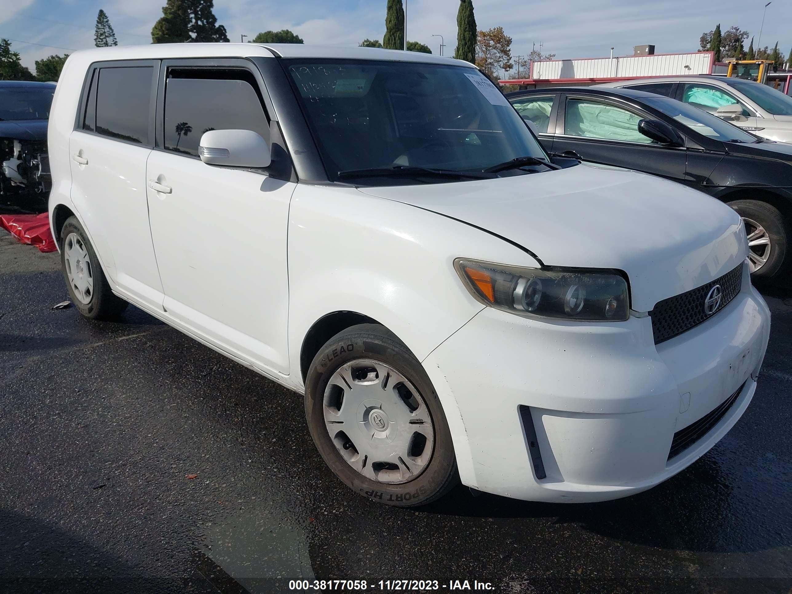 SCION XB 2008 jtlke50e881028190