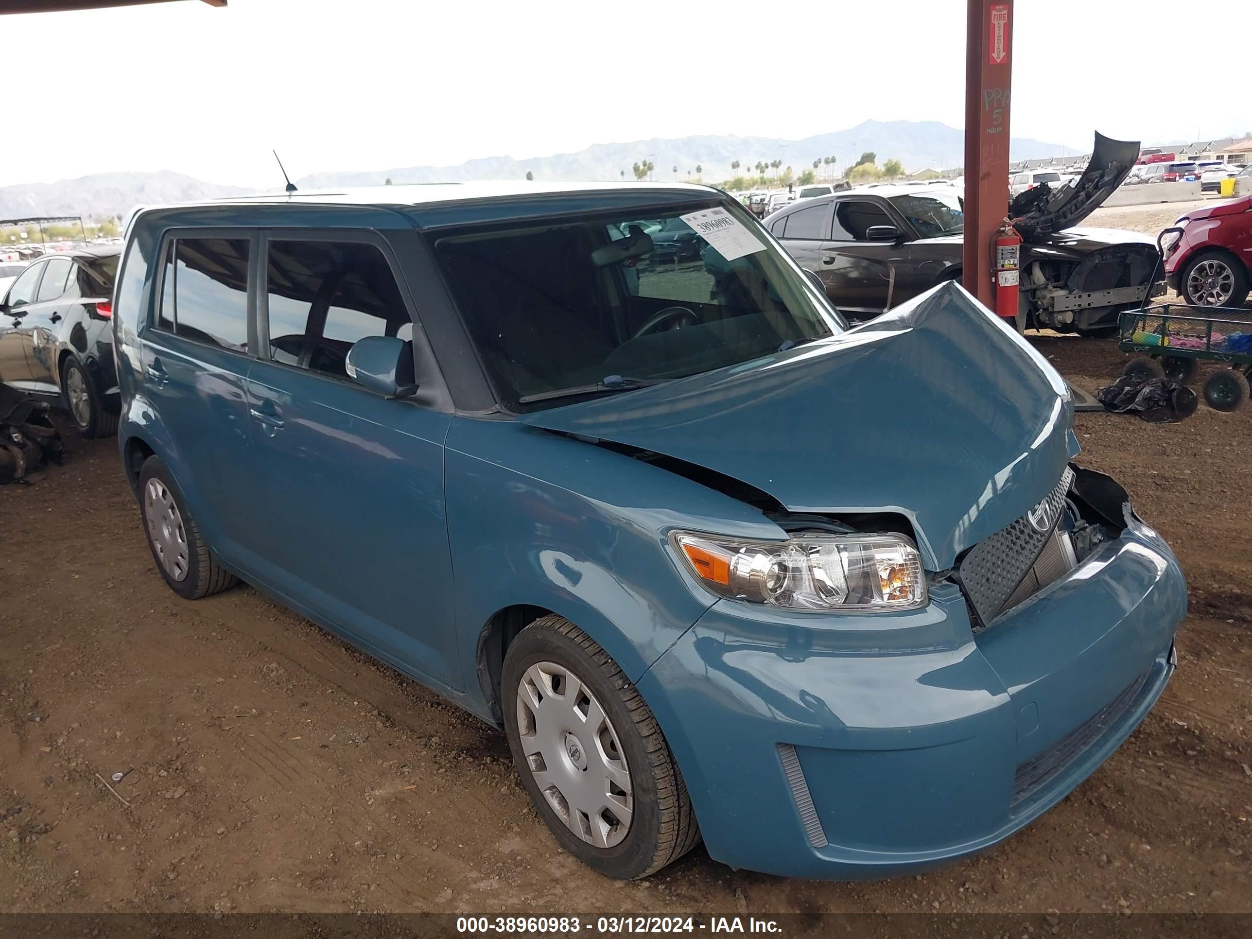 SCION XB 2008 jtlke50e881037200