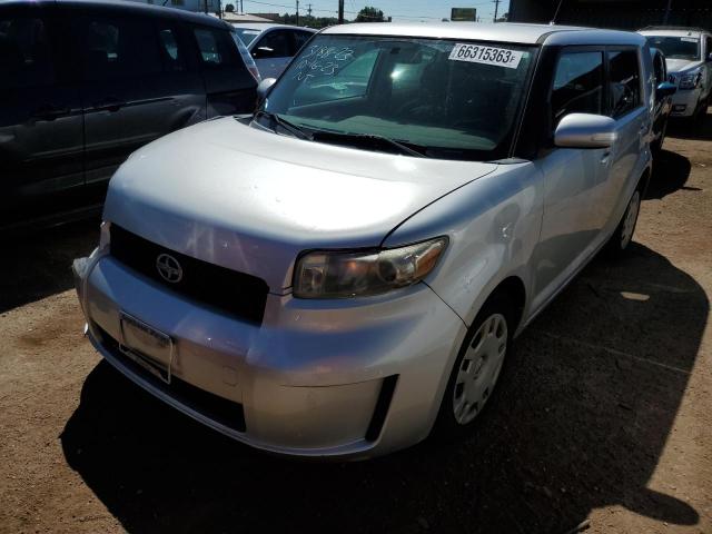 TOYOTA SCION XB 2008 jtlke50e881047208