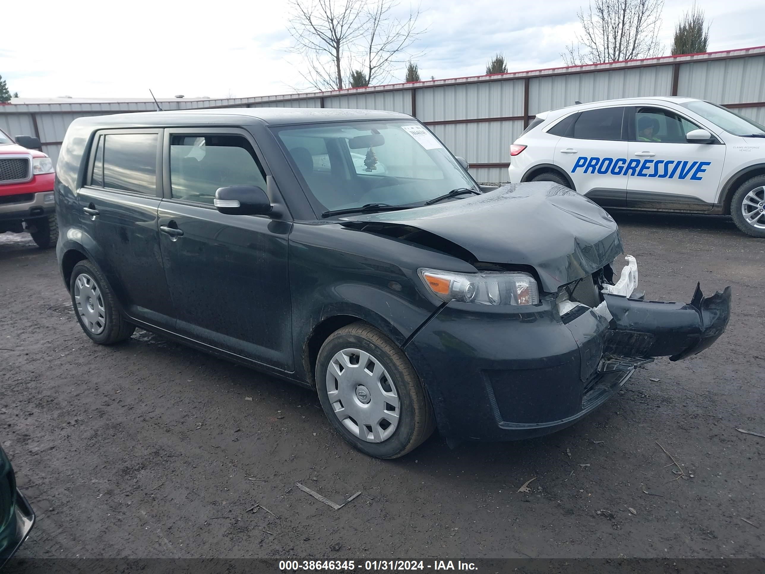 SCION XB 2008 jtlke50e881054126