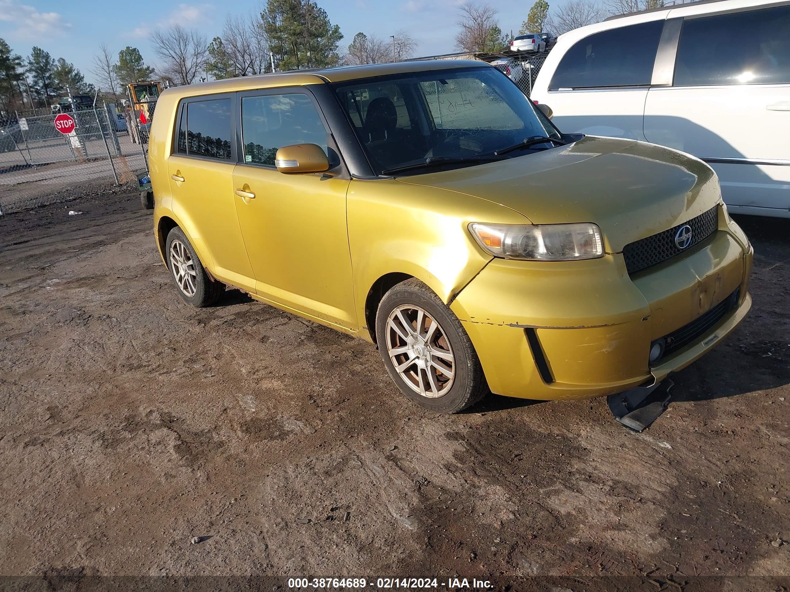 SCION XB 2008 jtlke50e881057155