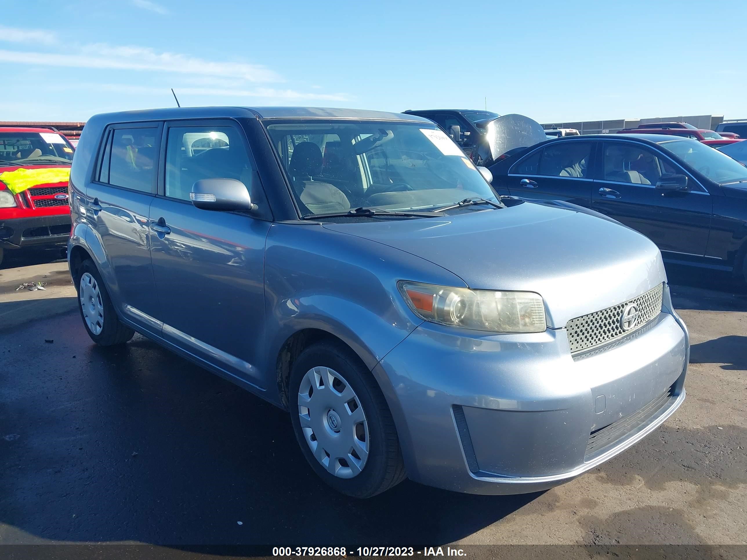 SCION XB 2009 jtlke50e891074488