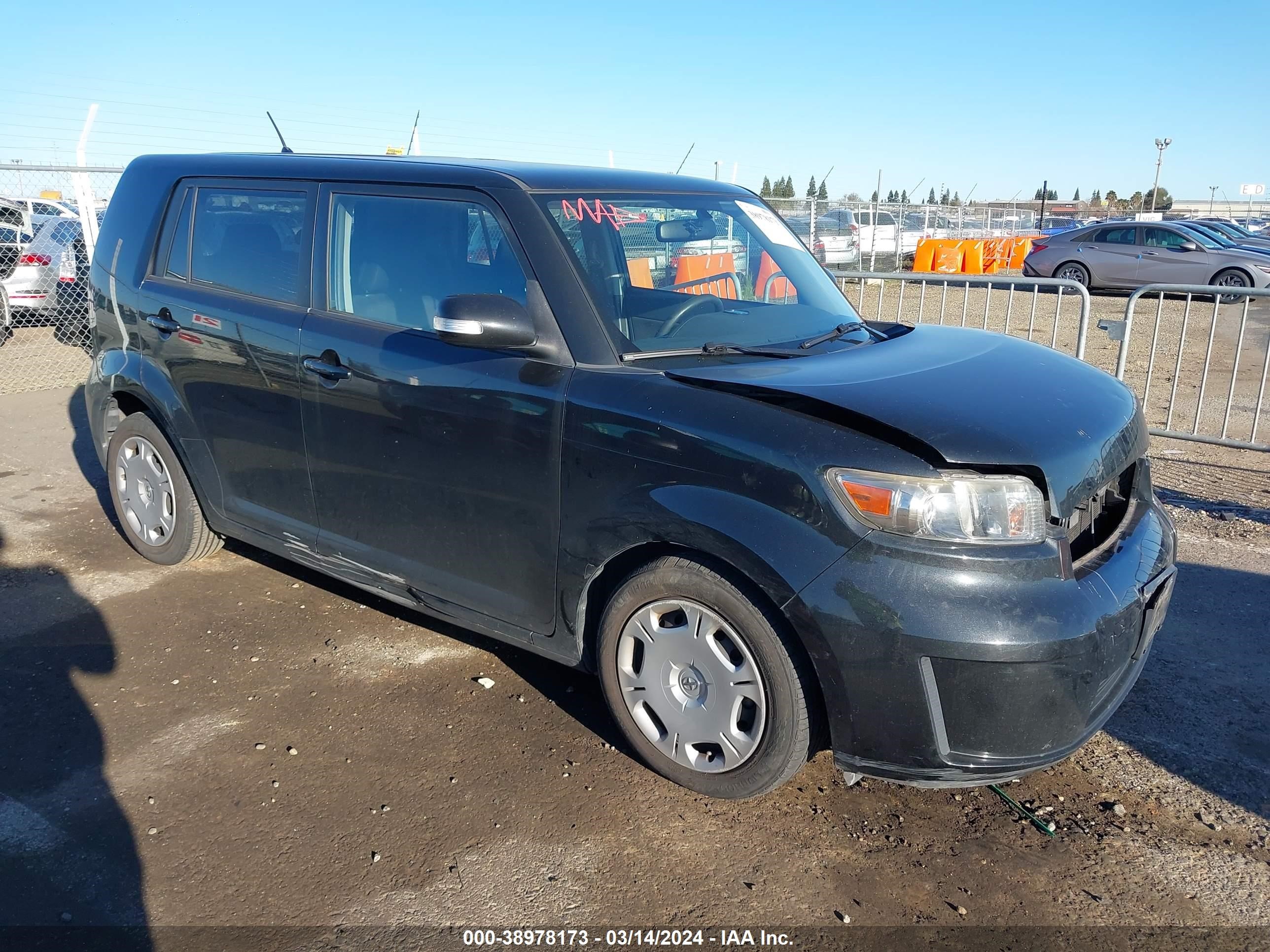 SCION XB 2009 jtlke50e891074765