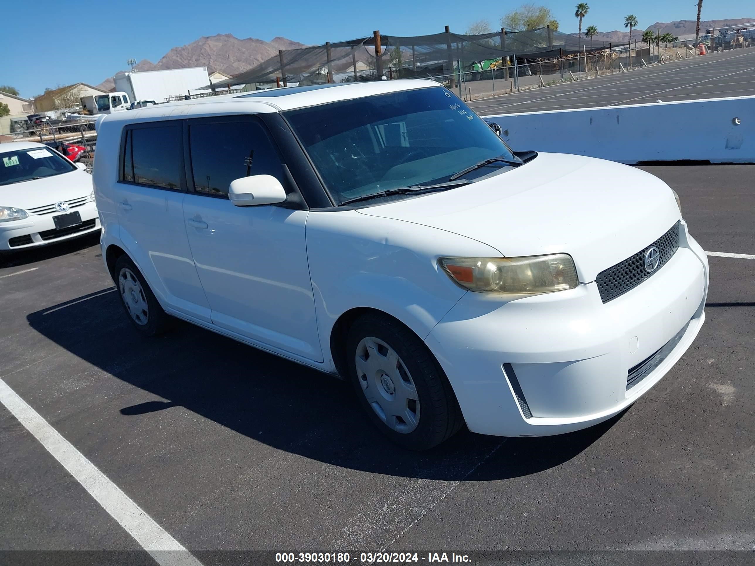 SCION XB 2009 jtlke50e891075172