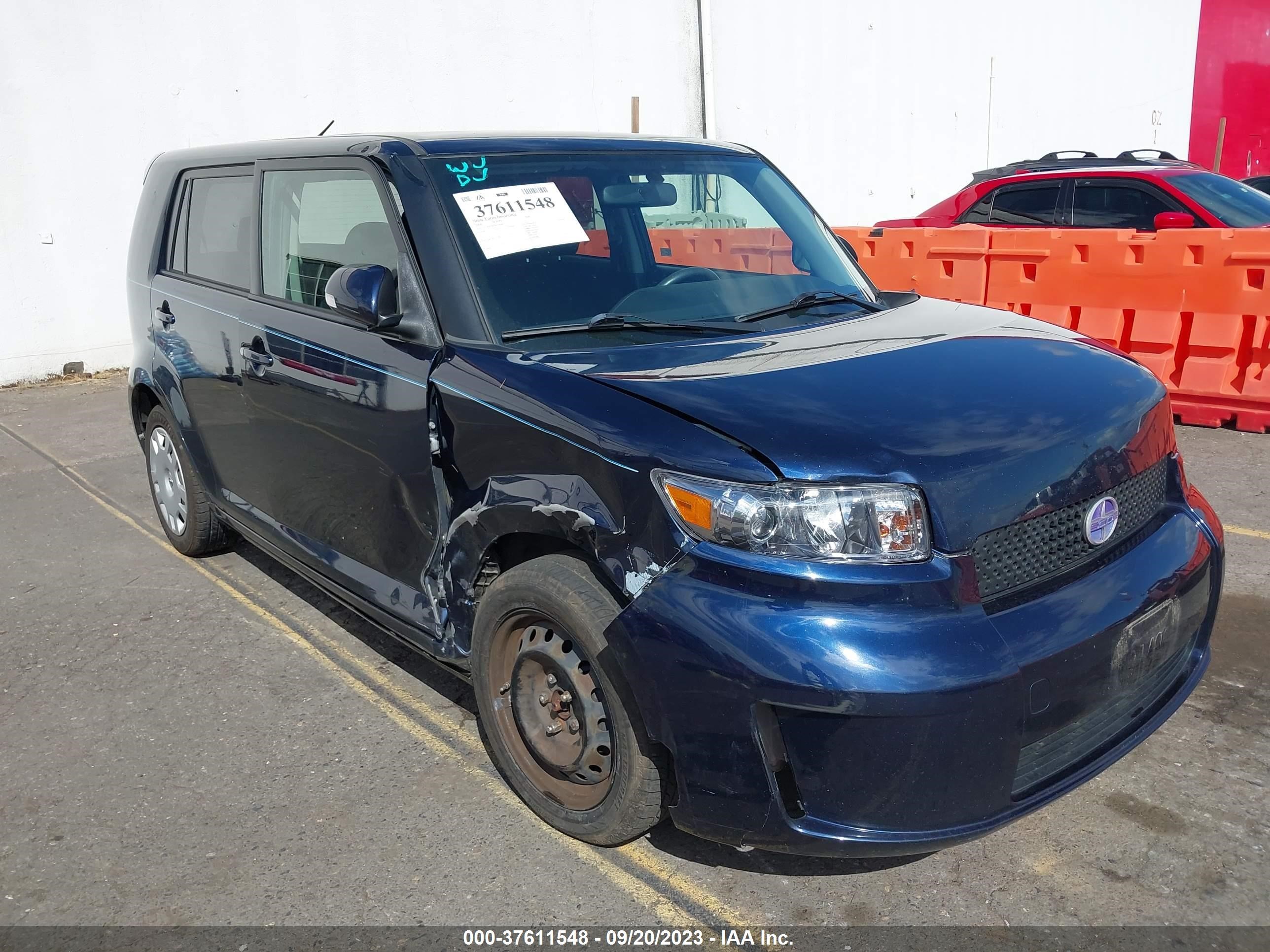 SCION XB 2008 jtlke50e981006991