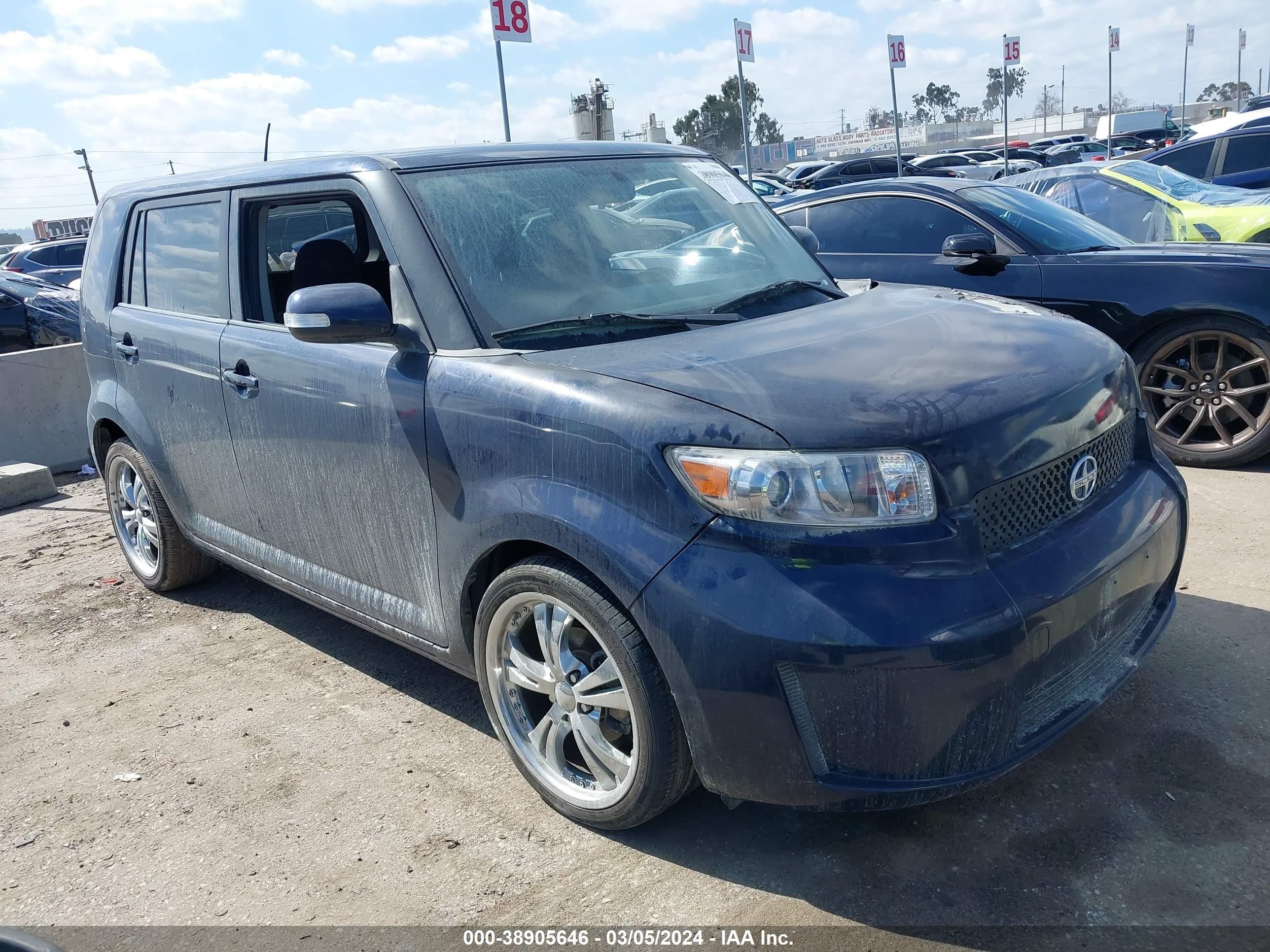 SCION XB 2008 jtlke50e981015951