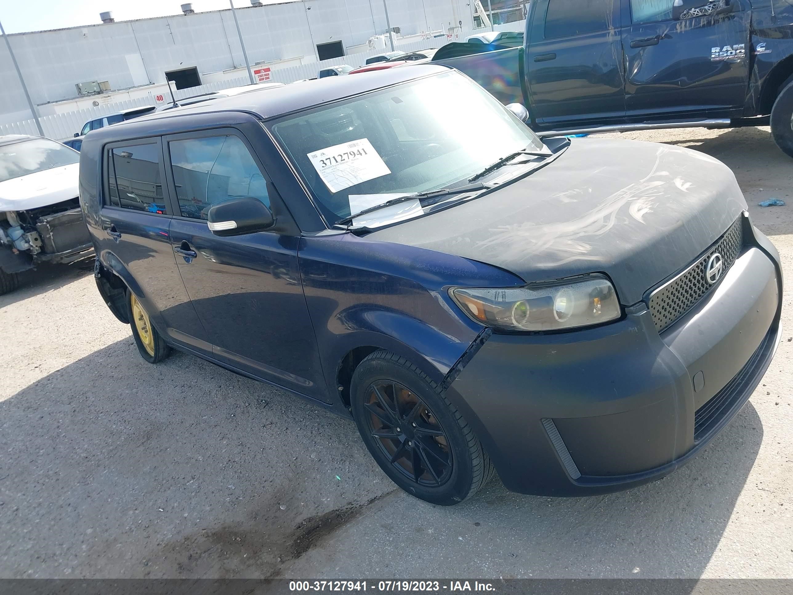 SCION XB 2008 jtlke50e981017120