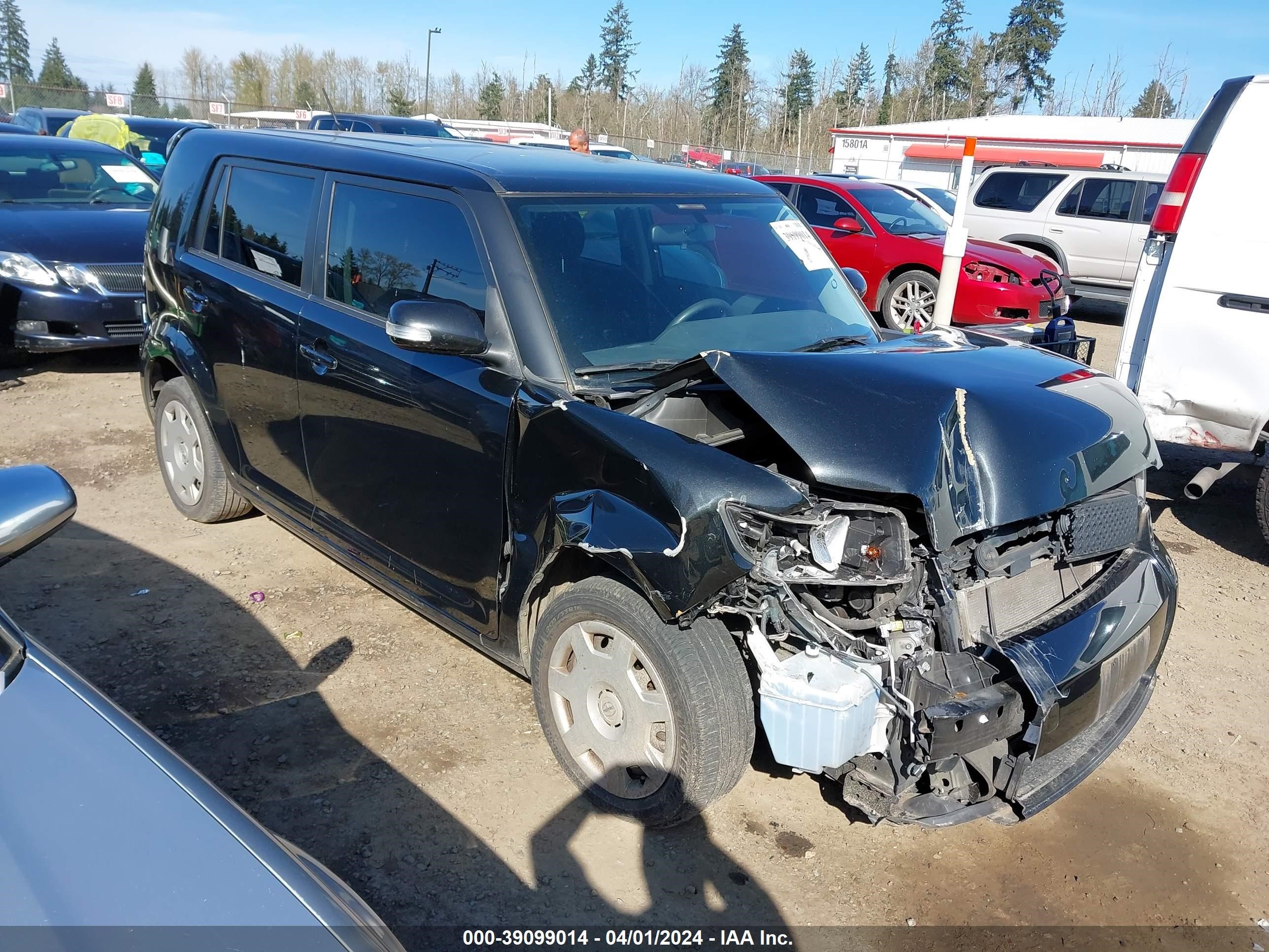 SCION XB 2008 jtlke50e981017134