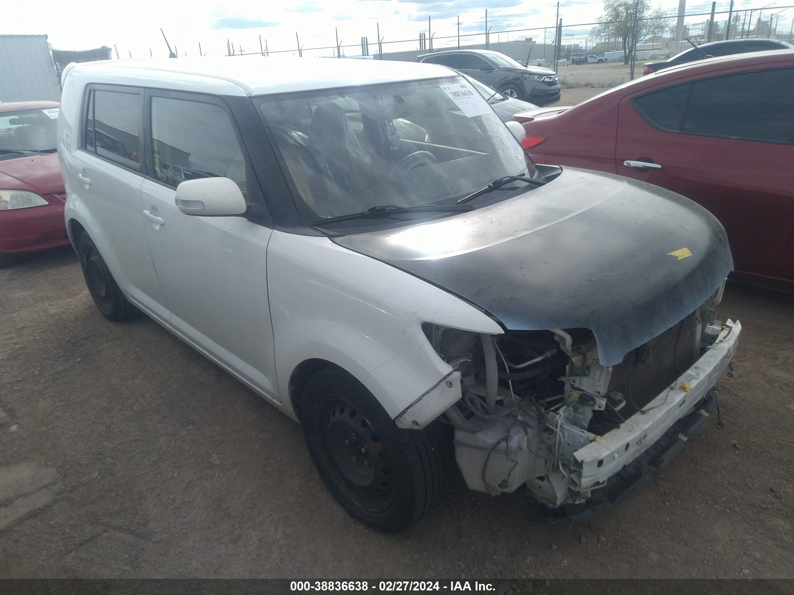 SCION XB 2008 jtlke50e981018560