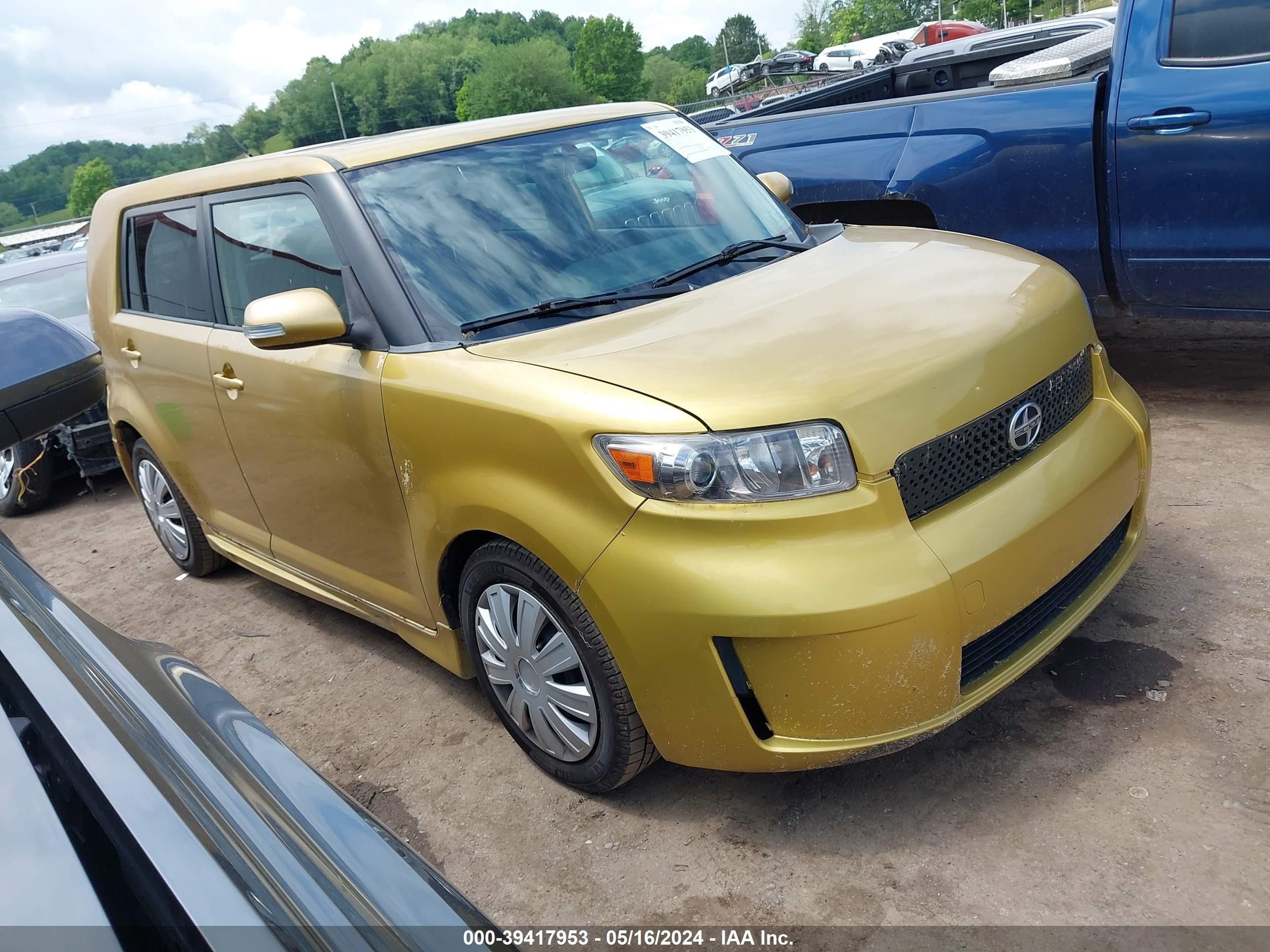 SCION XB 2008 jtlke50e981054328