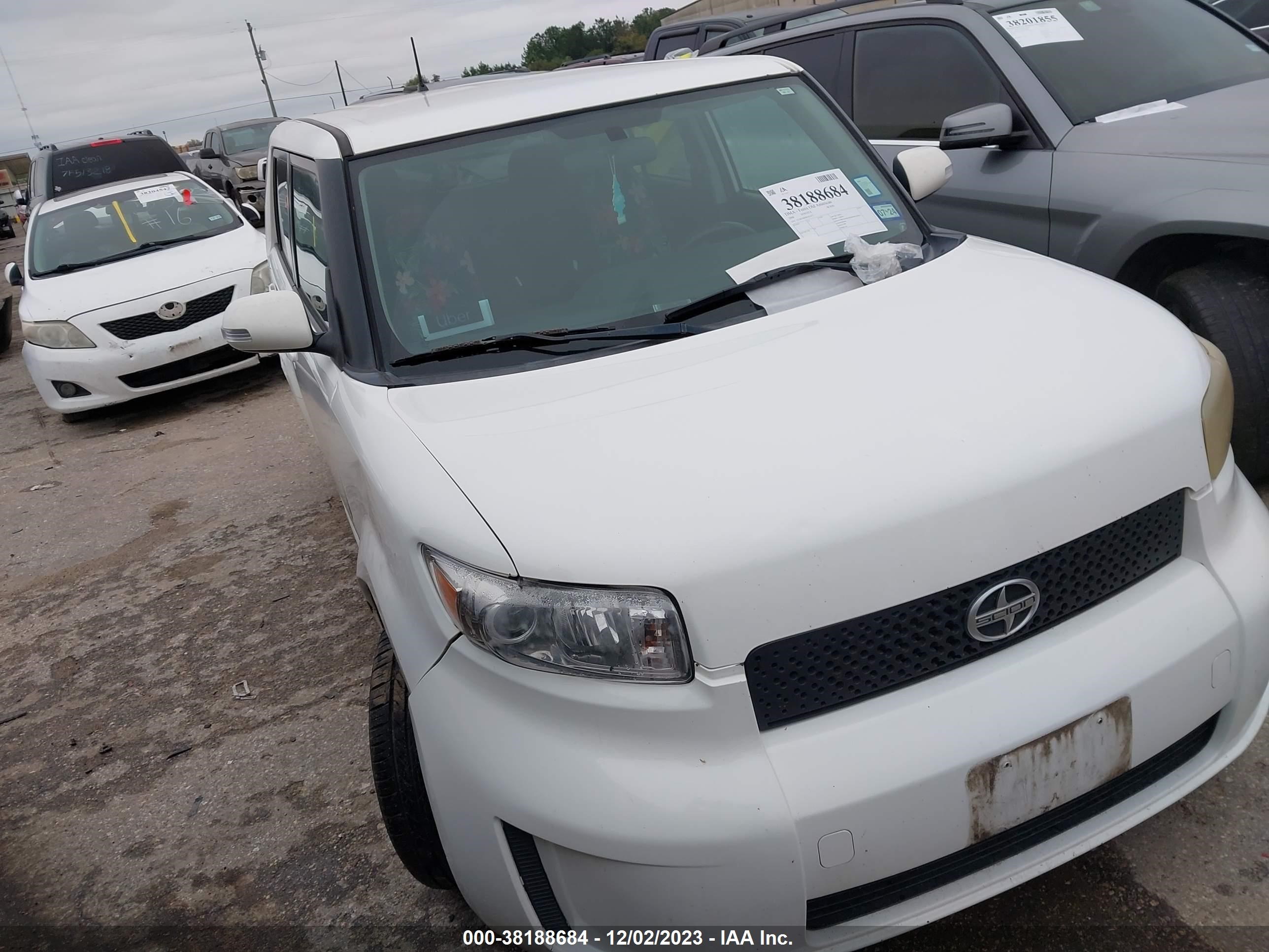 SCION XB 2008 jtlke50e981055673