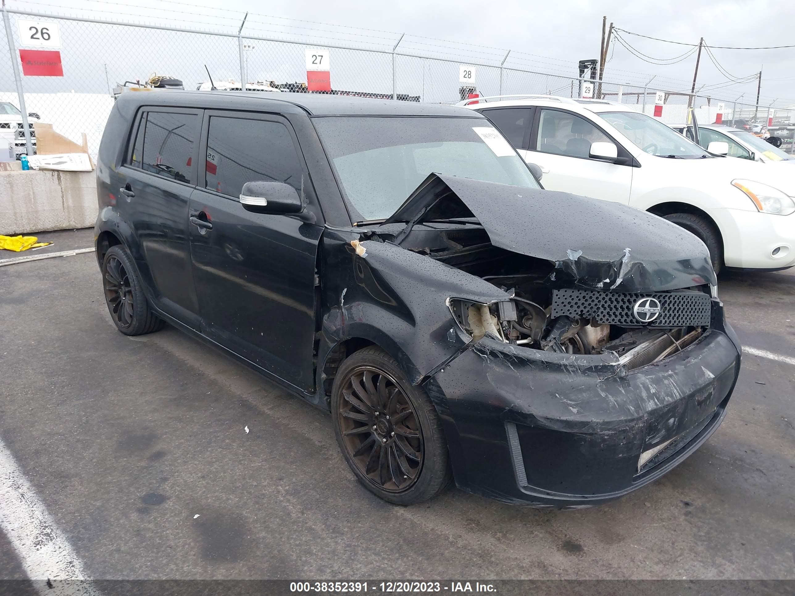 SCION XB 2008 jtlke50e981059450