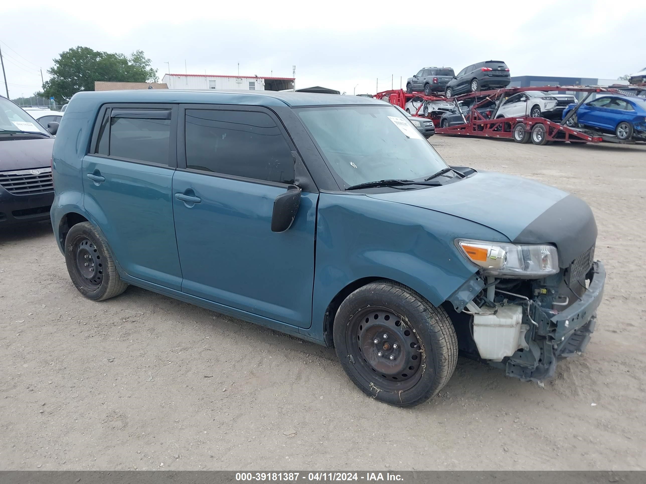 SCION XB 2009 jtlke50e991062835