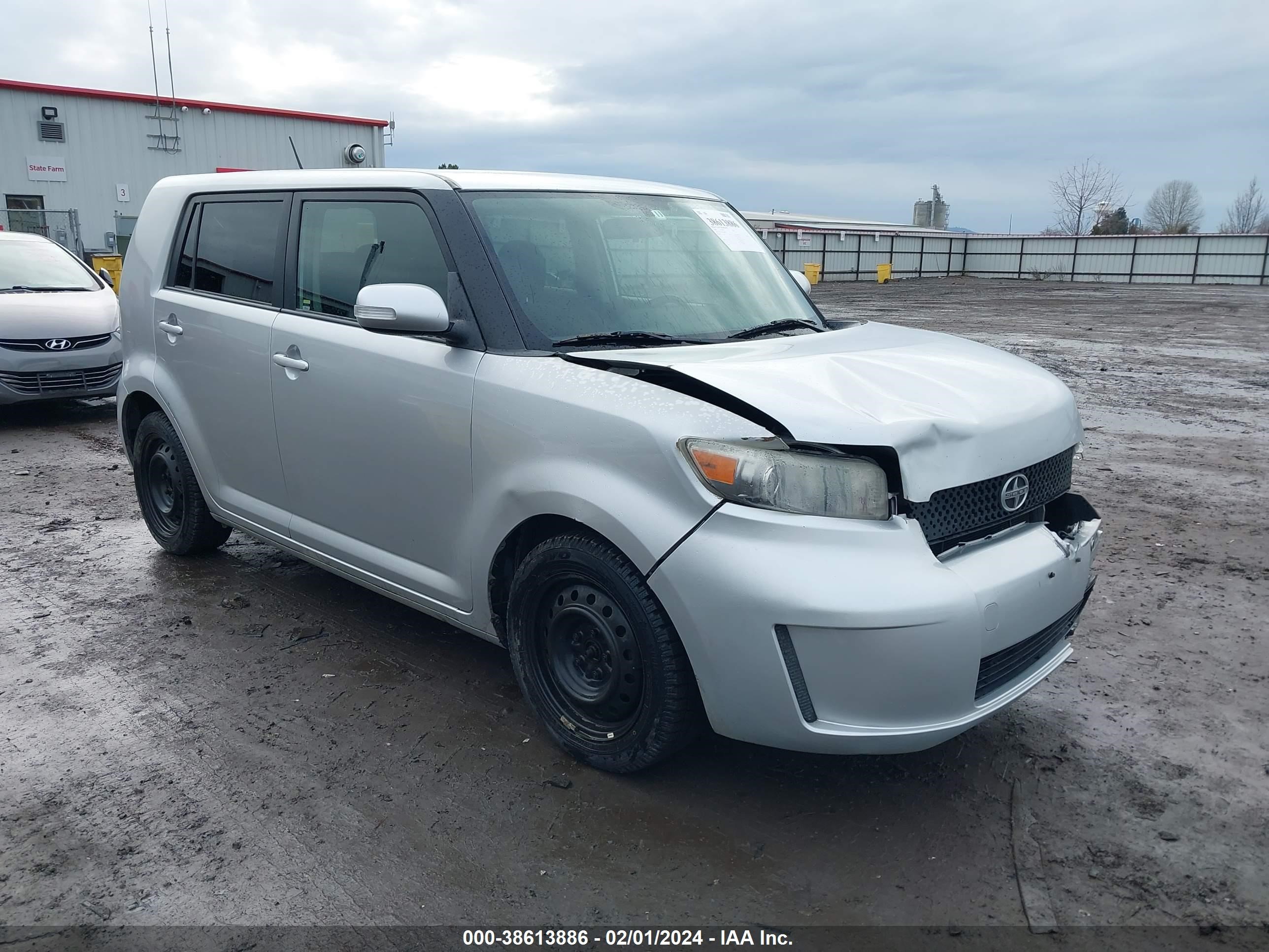 SCION XB 2009 jtlke50e991088304