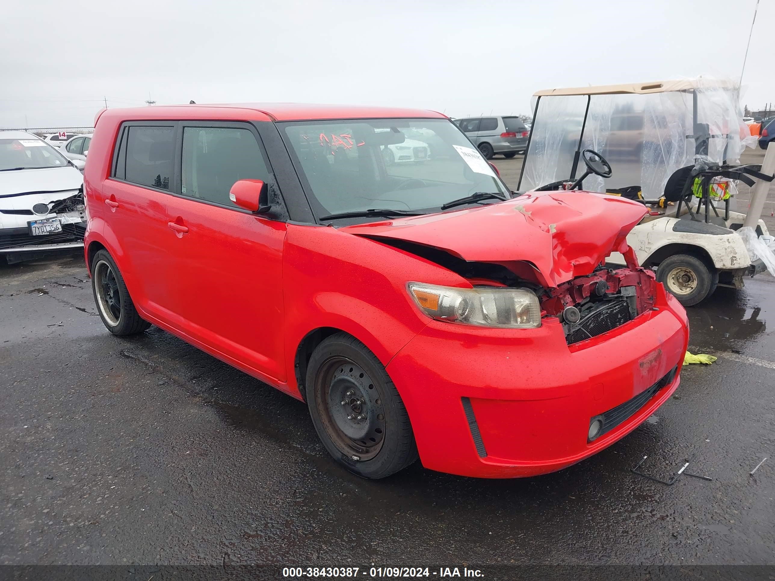 SCION XB 2009 jtlke50e991094748