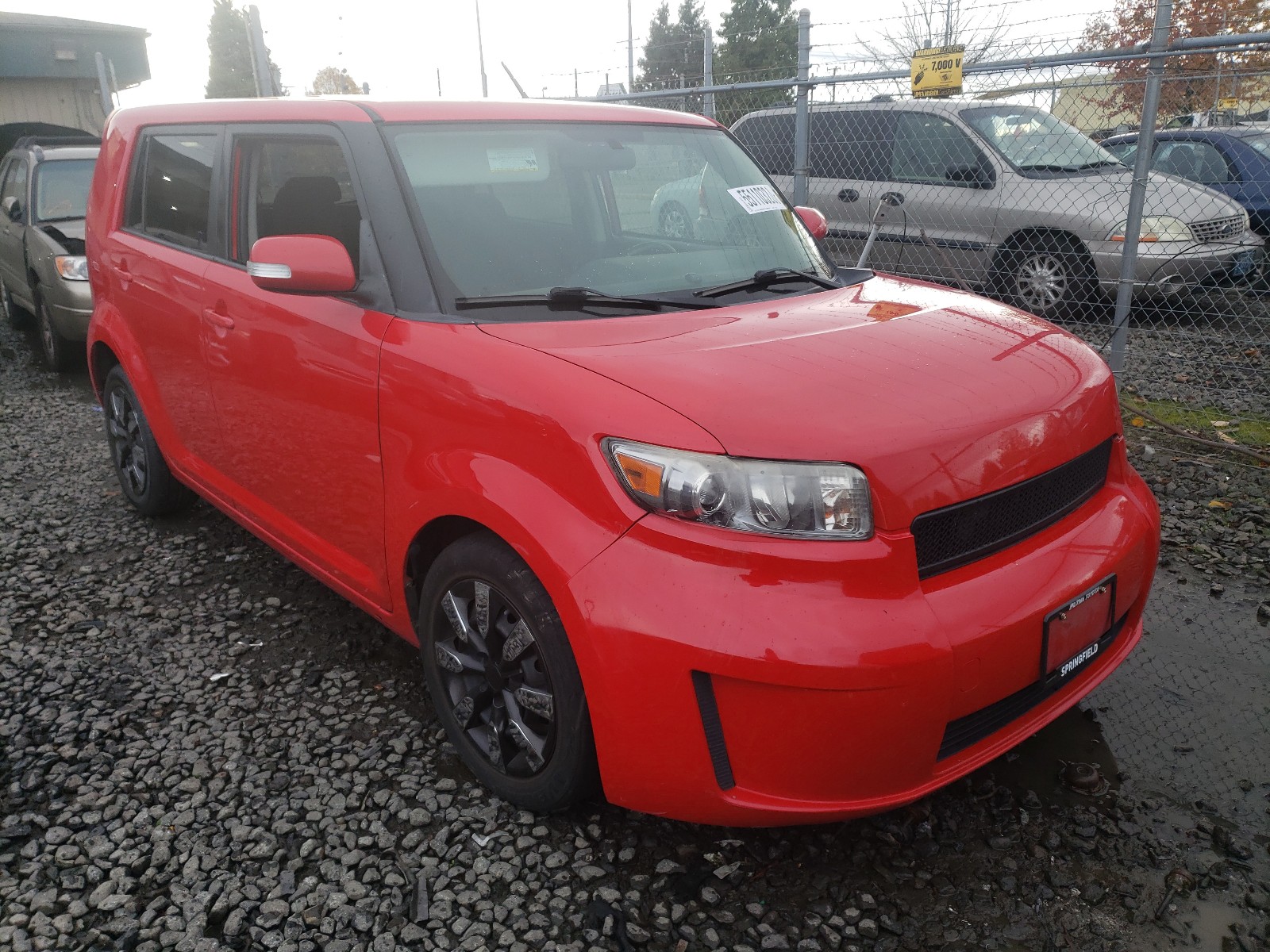 SCION XB 2009 jtlke50e991095656