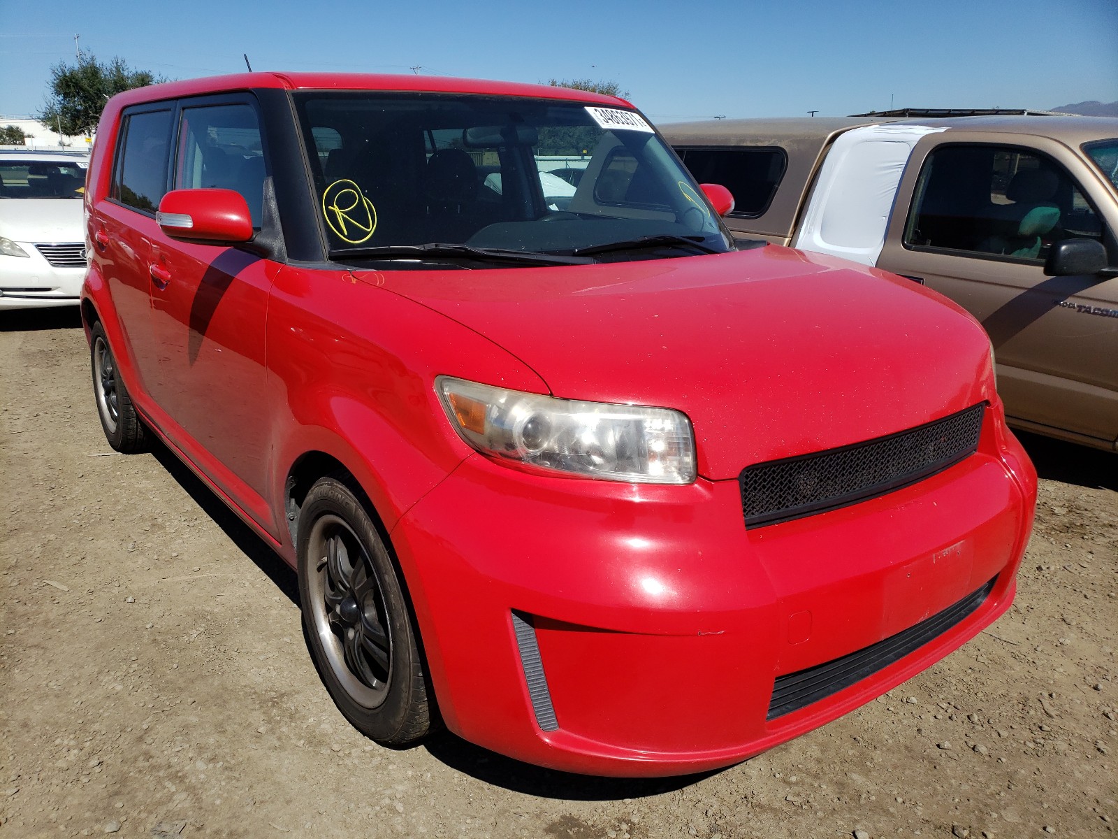 TOYOTA SCION XB 2009 jtlke50e991096273