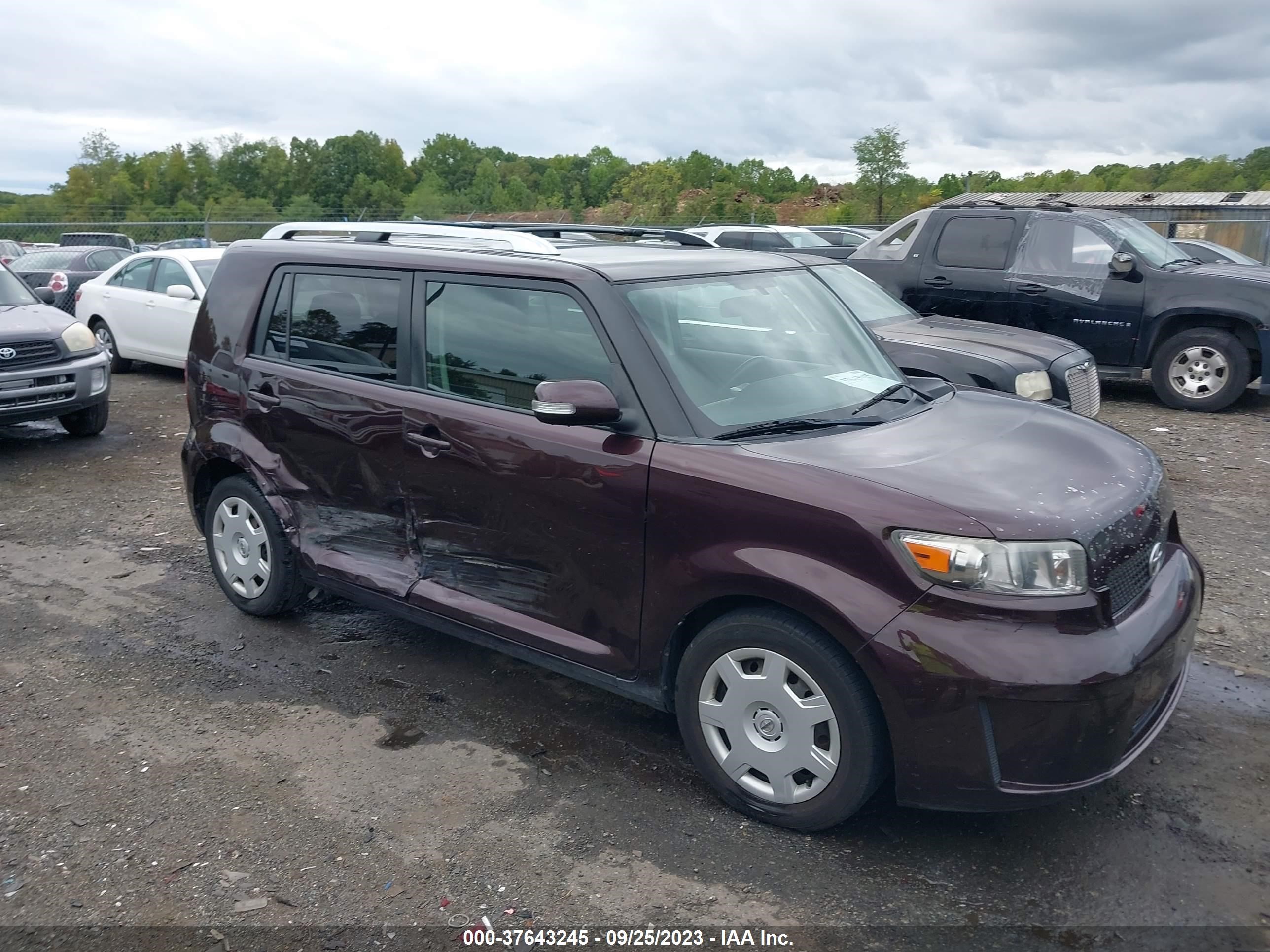 SCION XB 2008 jtlke50ex81000780