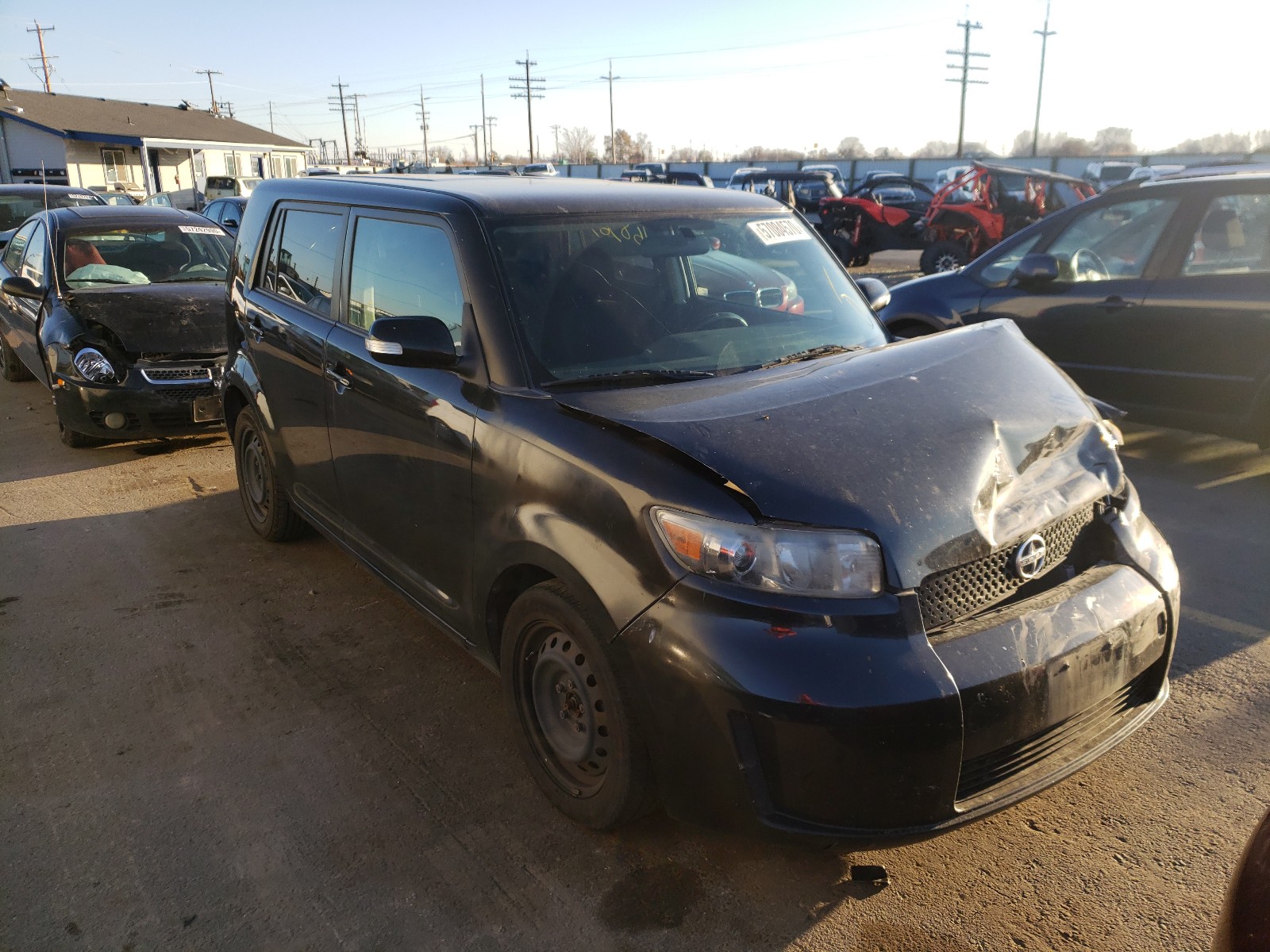 TOYOTA SCION XB 2008 jtlke50ex81002285