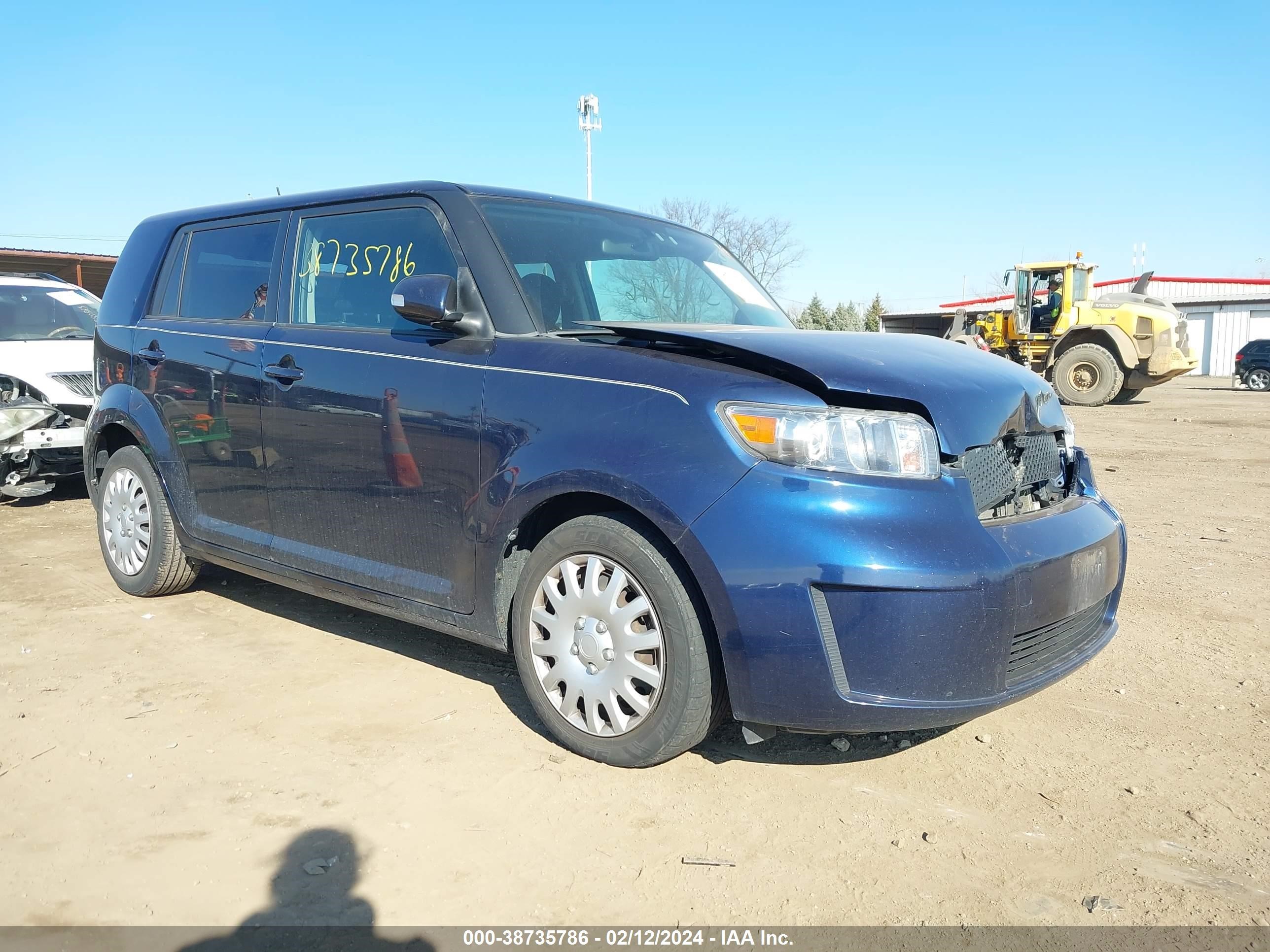 SCION XB 2008 jtlke50ex81011679