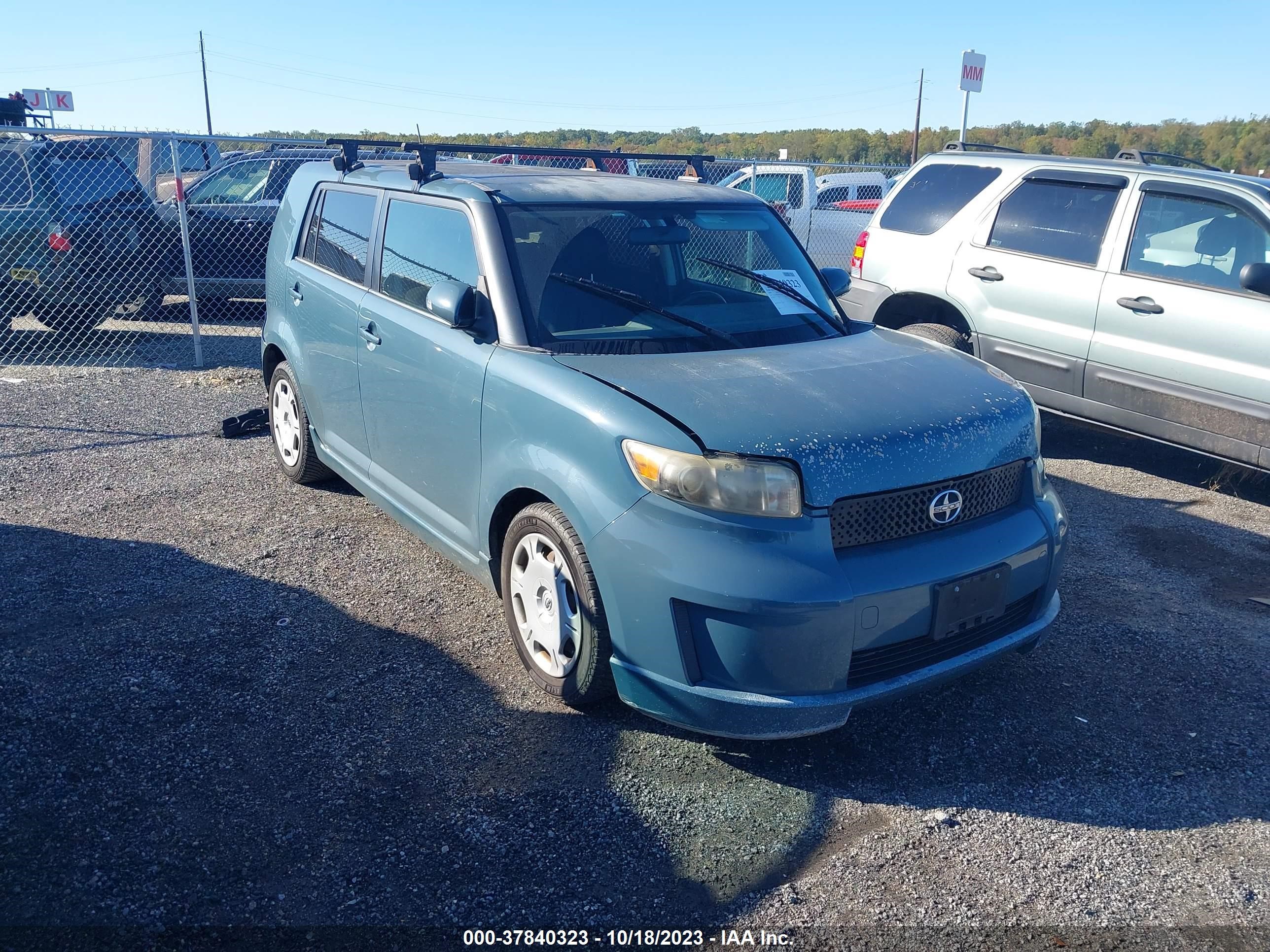 SCION XB 2008 jtlke50ex81012198