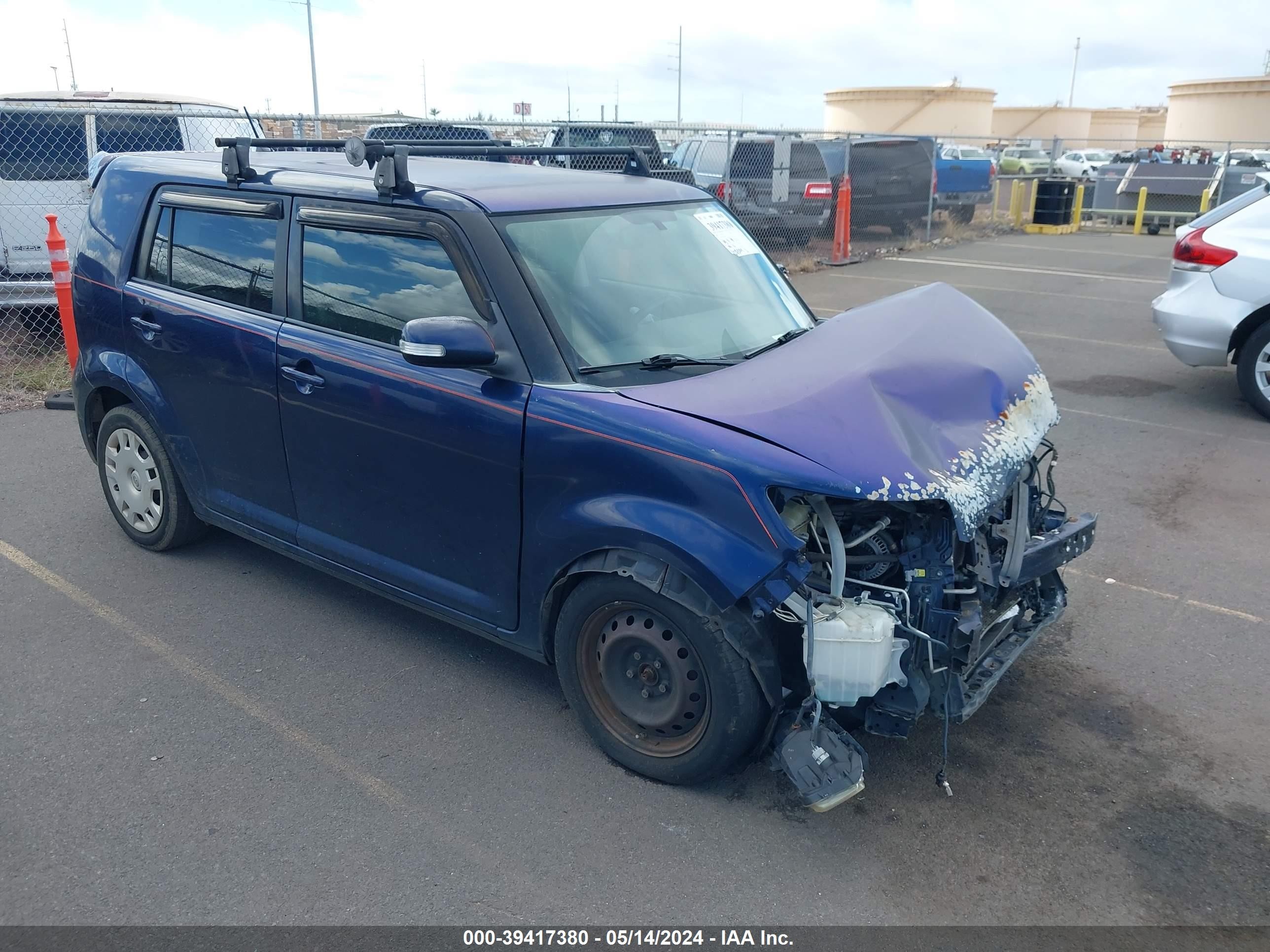 SCION XB 2008 jtlke50ex81012542