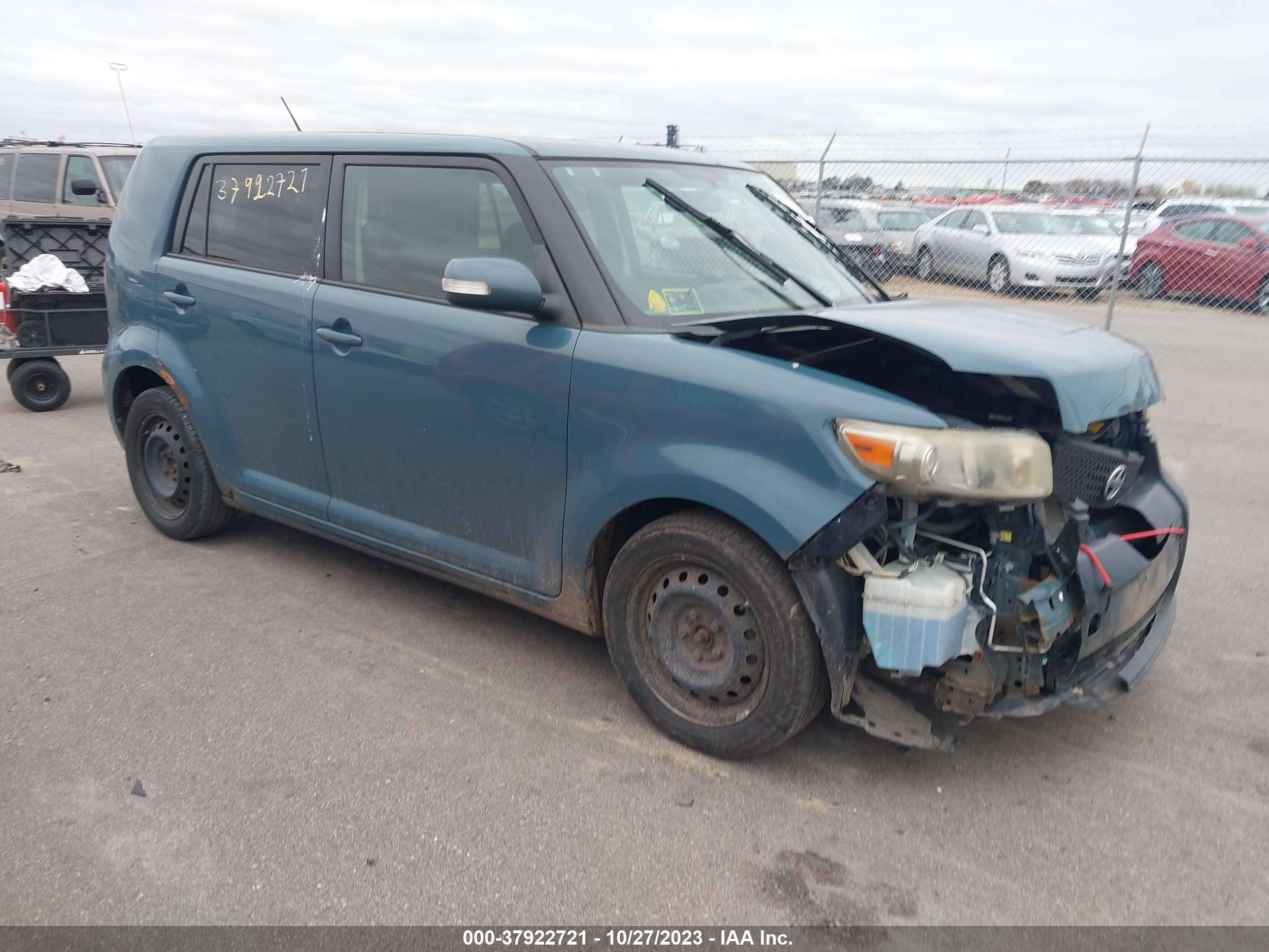 SCION XB 2008 jtlke50ex81013545