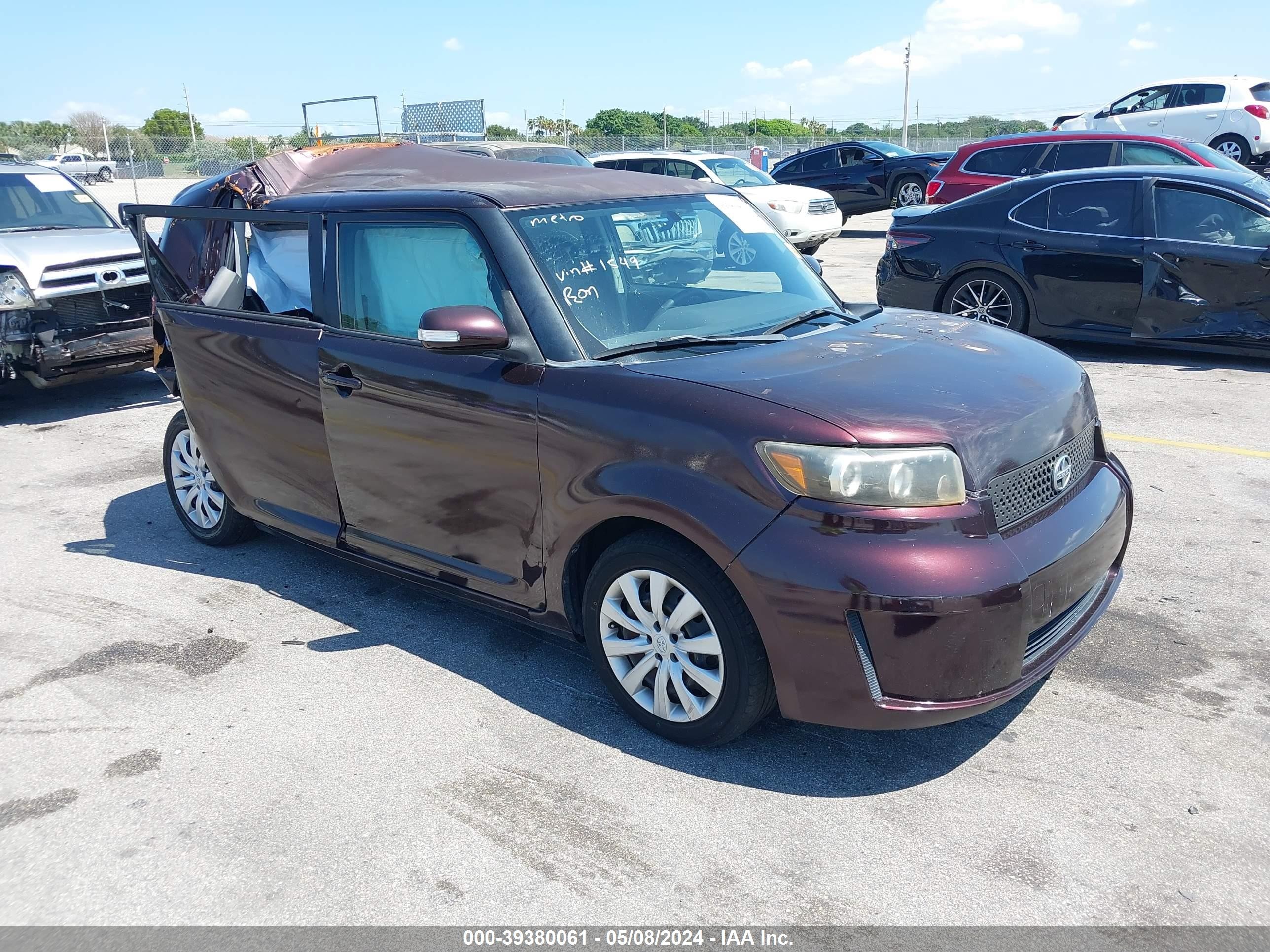 SCION XB 2008 jtlke50ex81015408