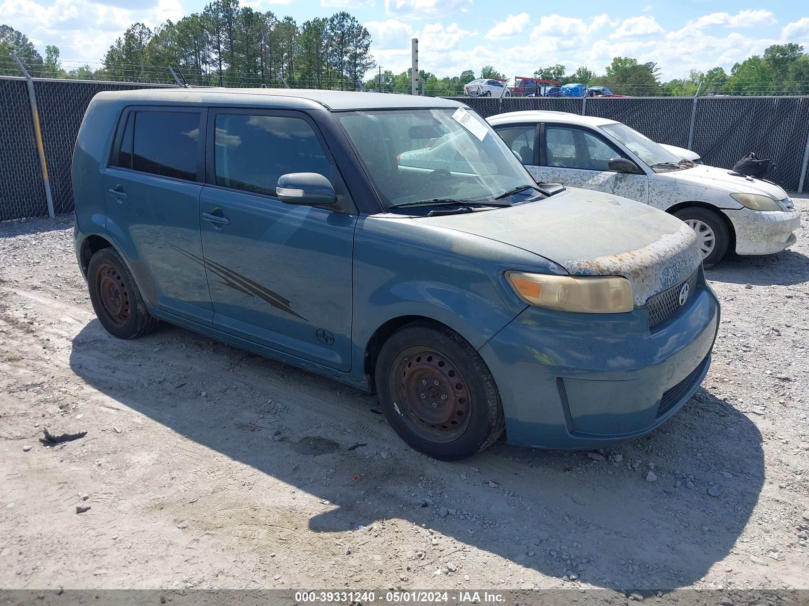 SCION XB 2008 jtlke50ex81021872