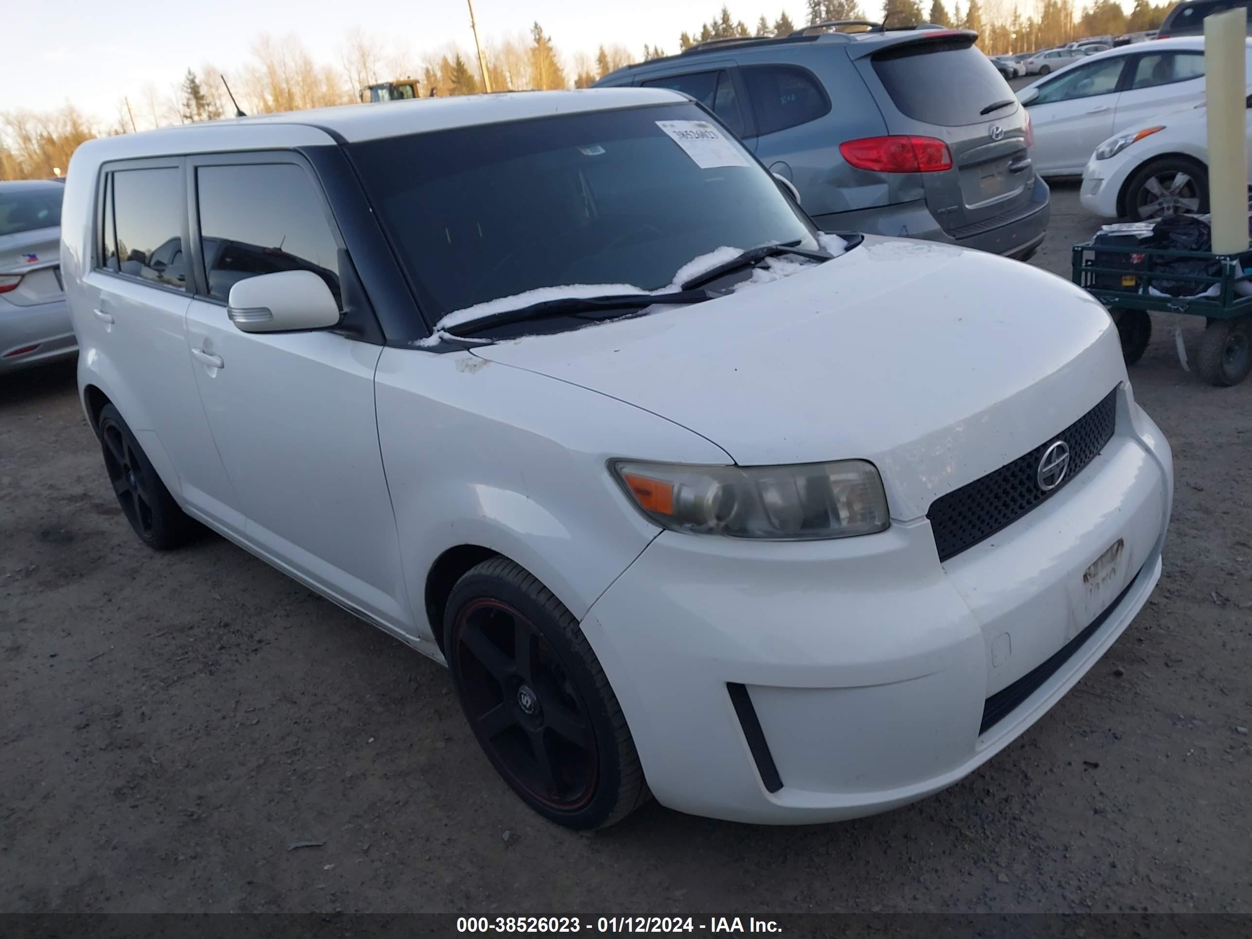 SCION XB 2008 jtlke50ex81028322