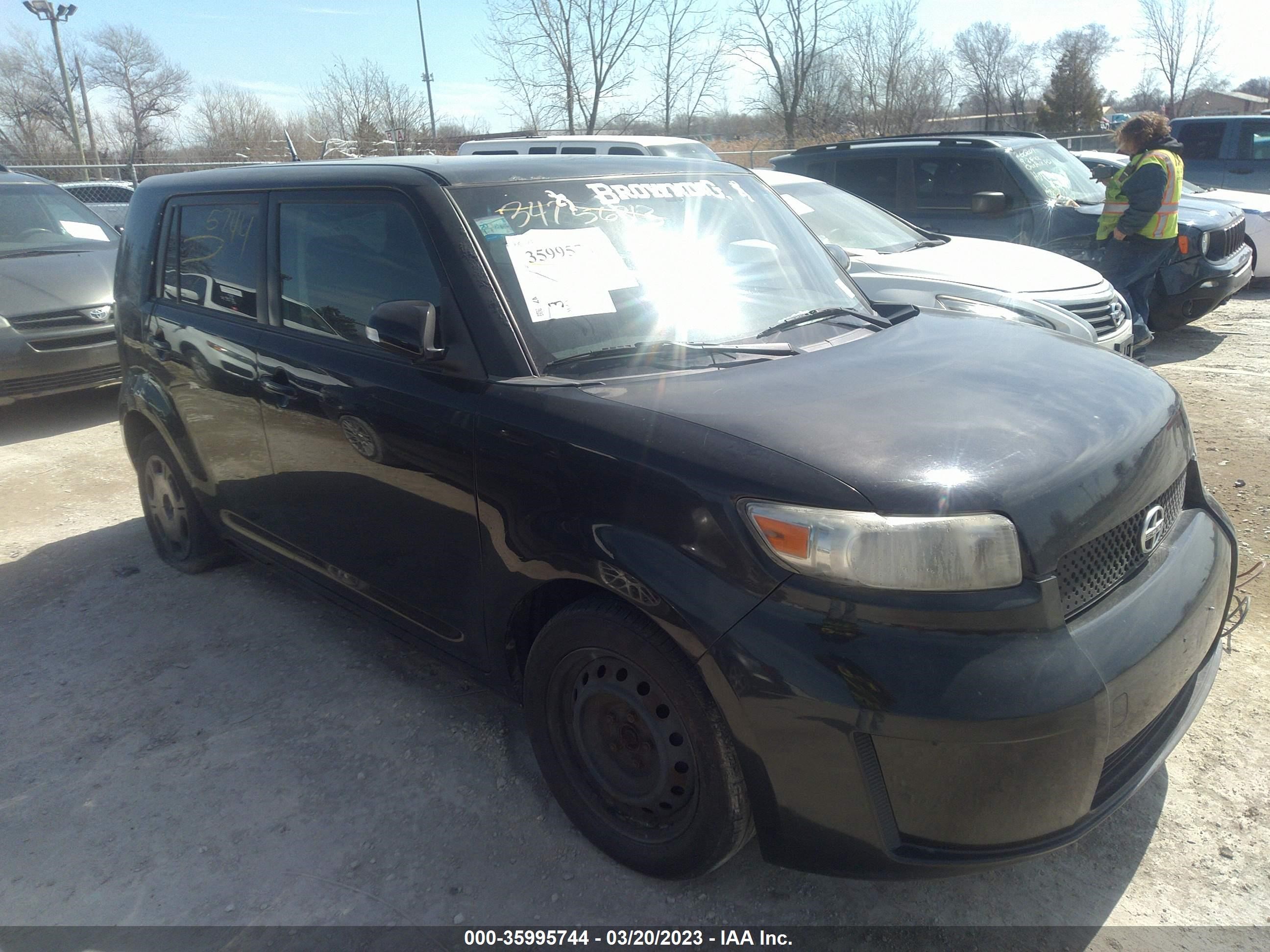 SCION XB 2008 jtlke50ex81028790