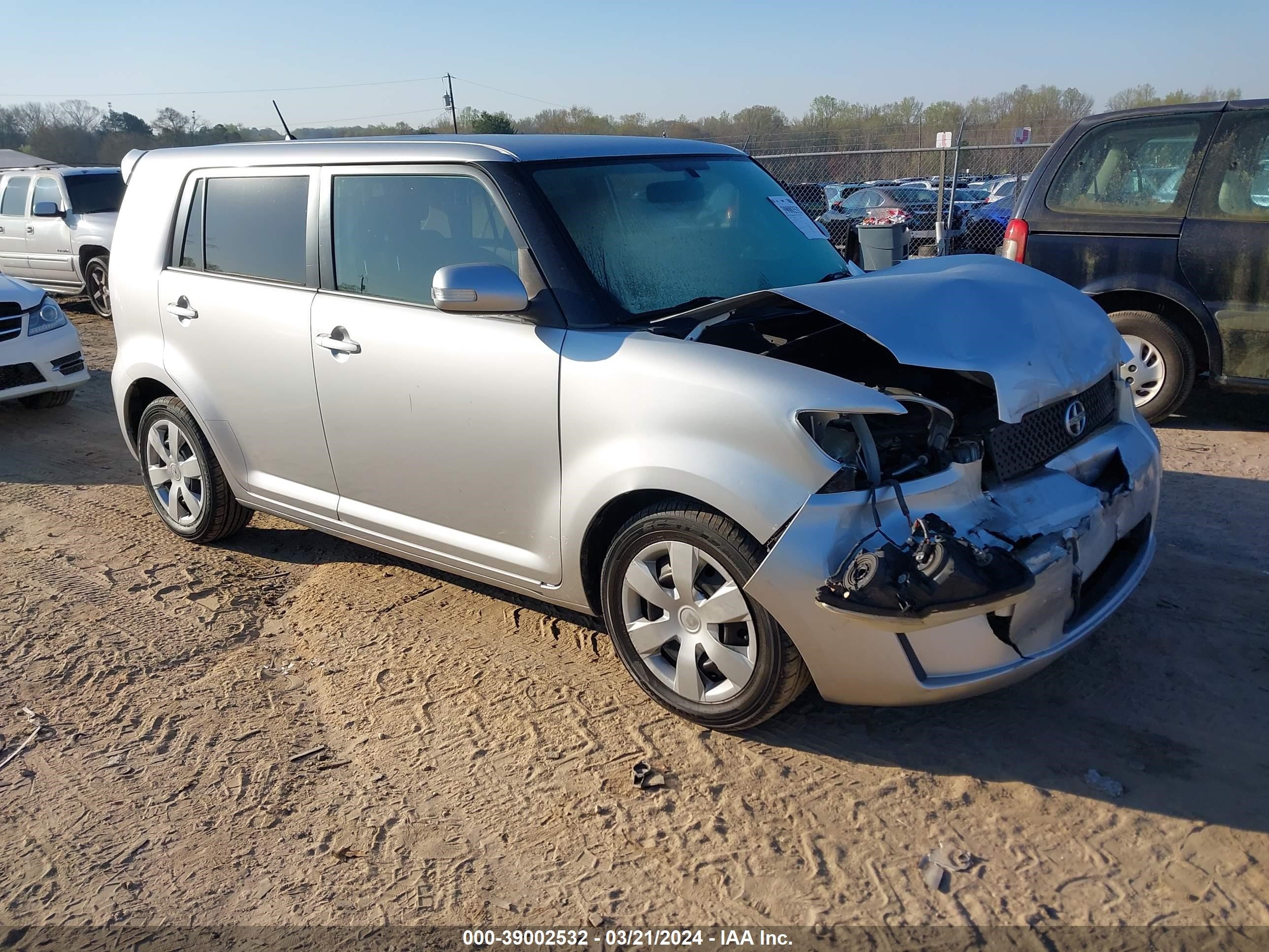 SCION XB 2008 jtlke50ex81029423