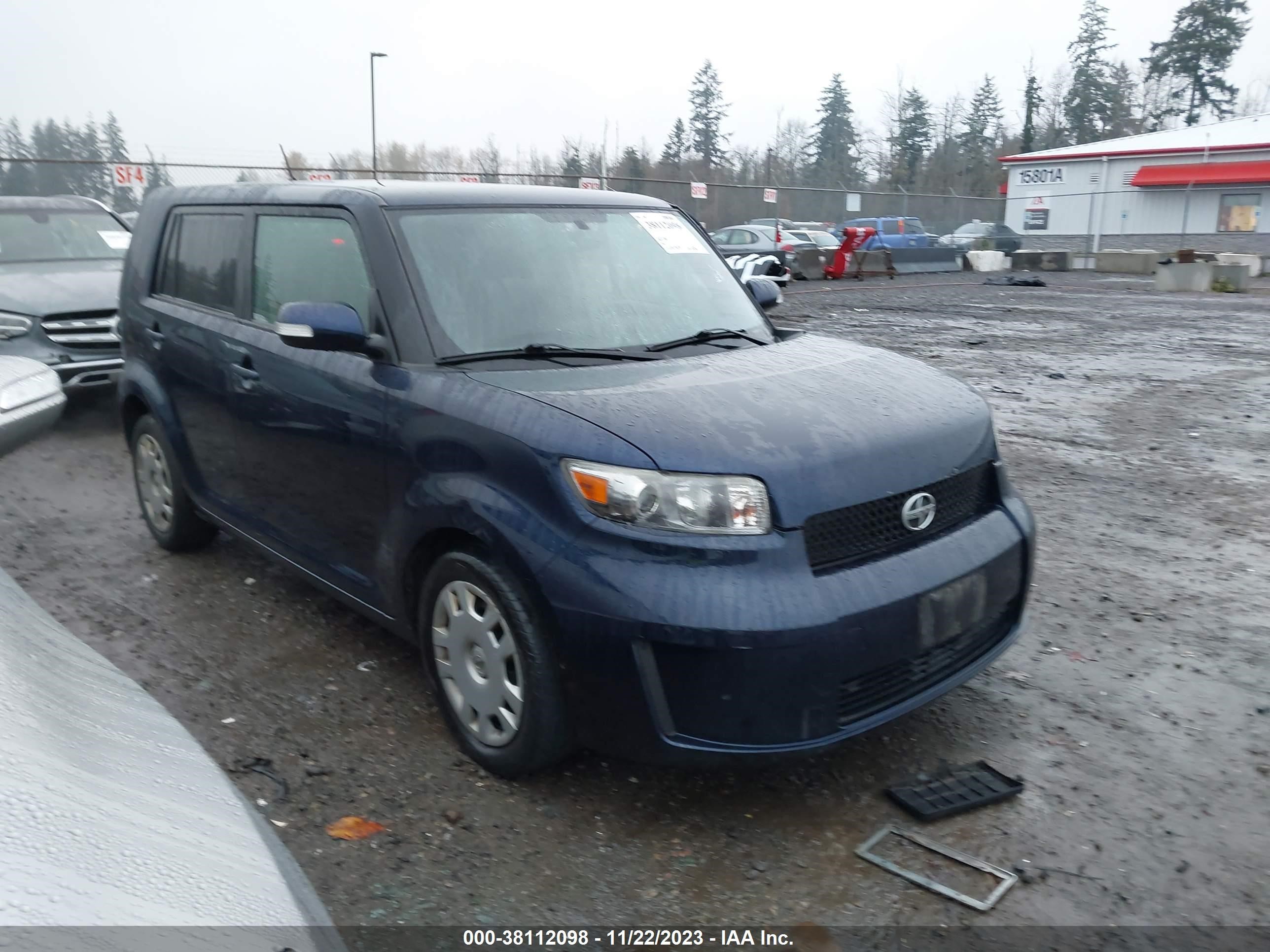 SCION XB 2008 jtlke50ex81032242