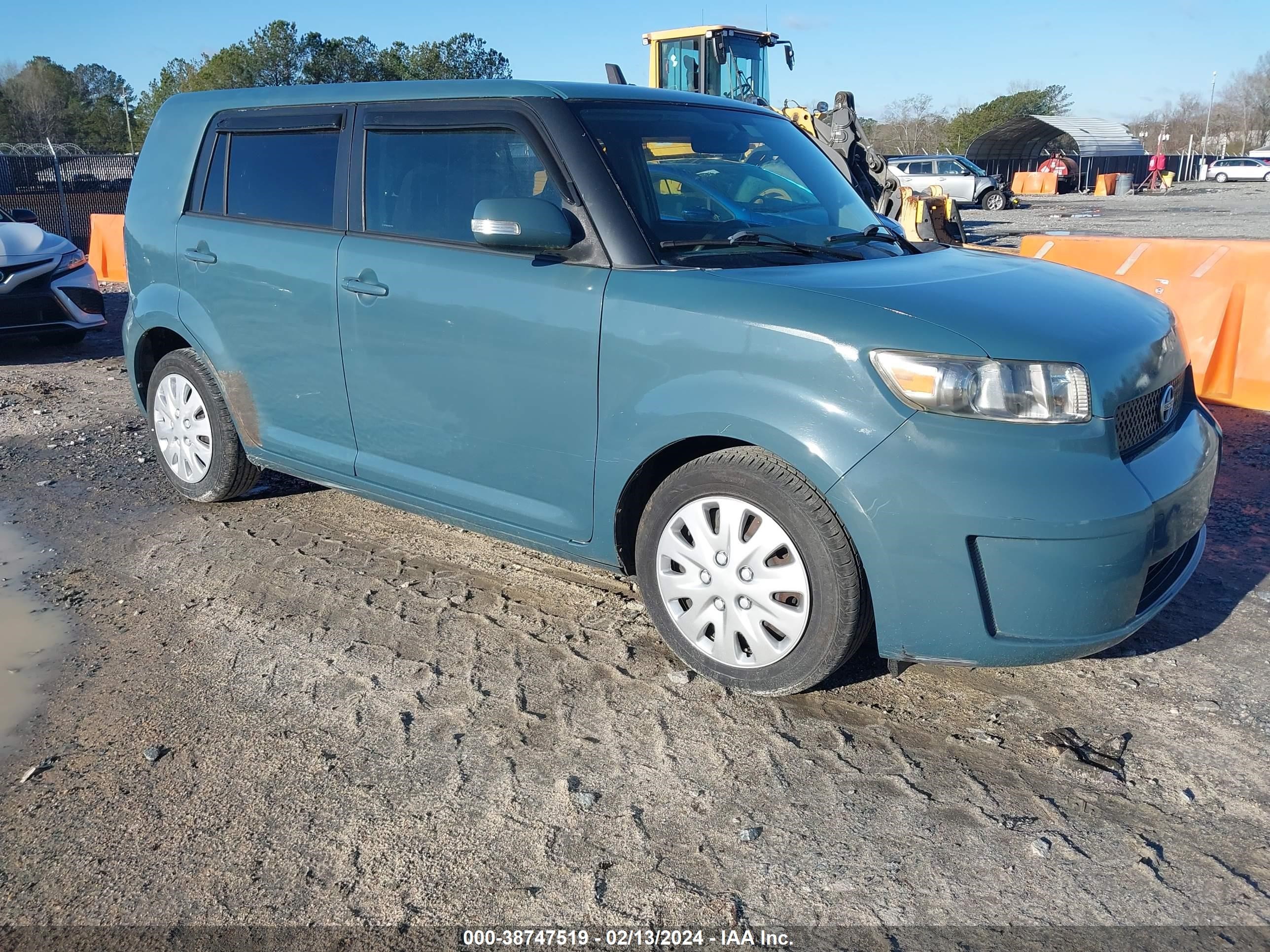 SCION XB 2008 jtlke50ex81032757