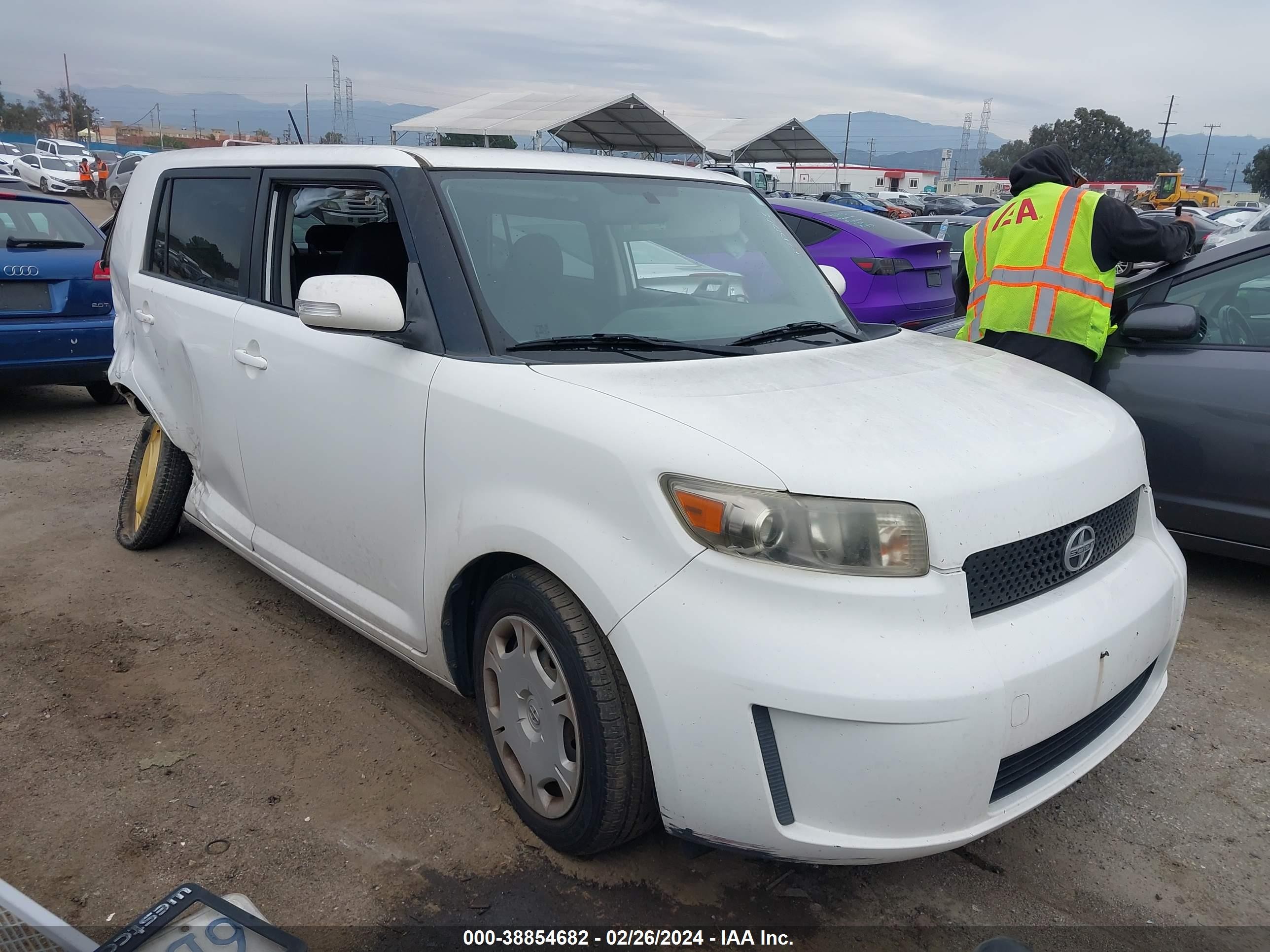 SCION XB 2008 jtlke50ex81039532