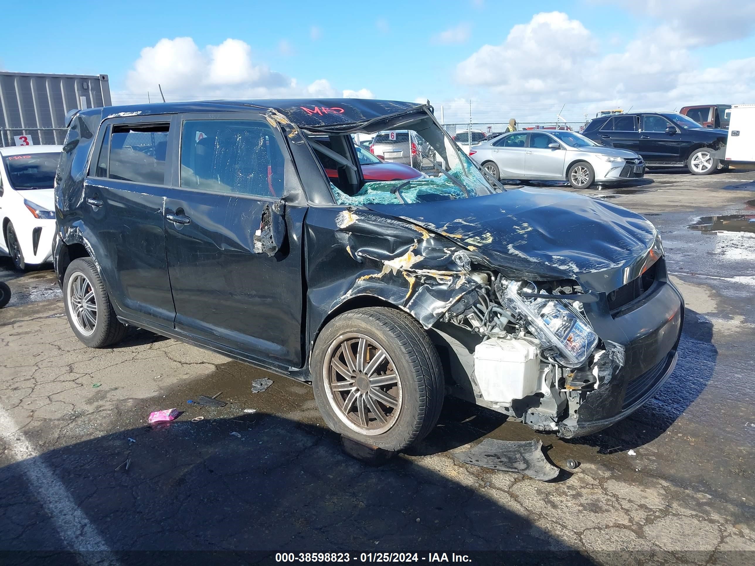 SCION XB 2008 jtlke50ex81039899