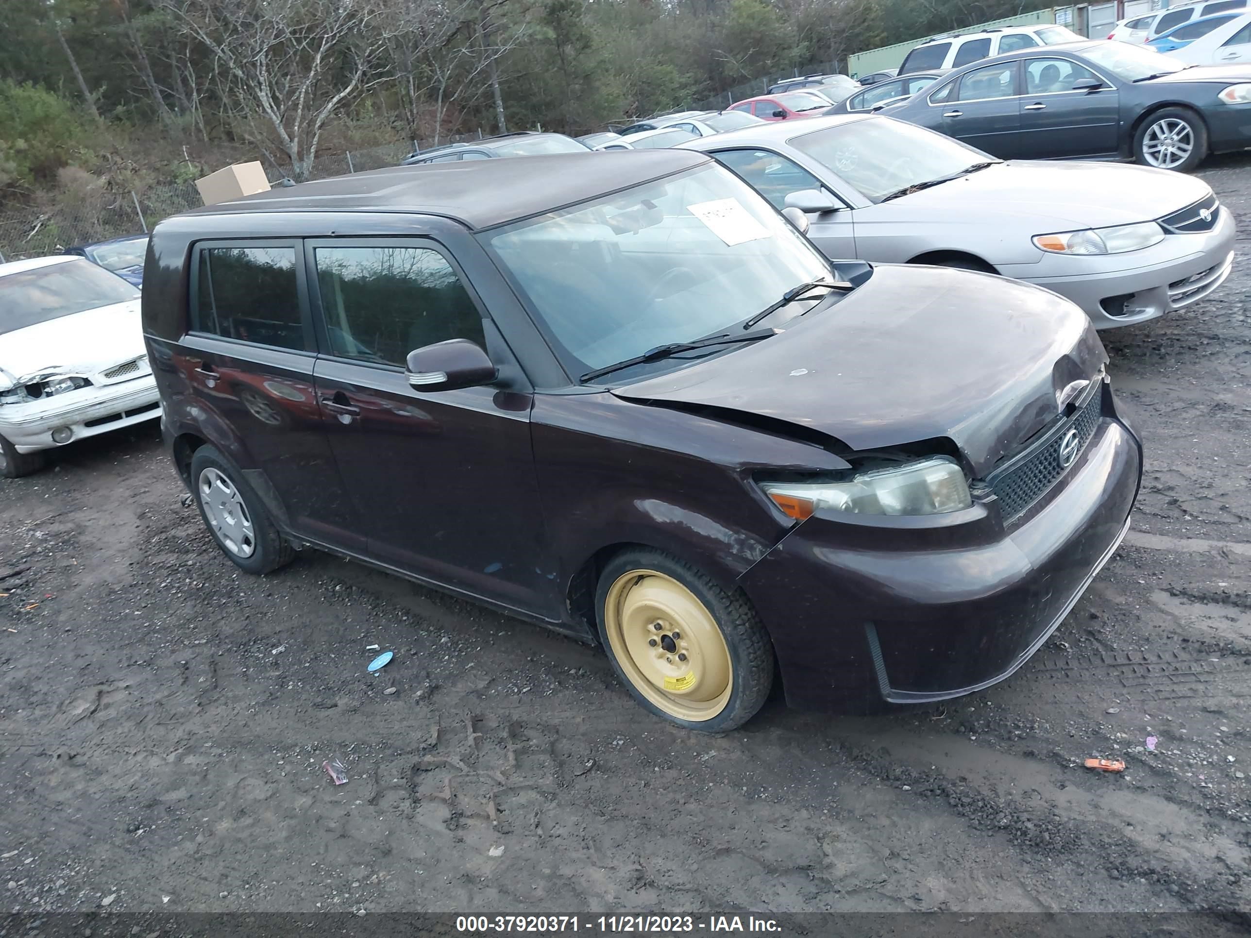 SCION XB 2008 jtlke50ex81056525