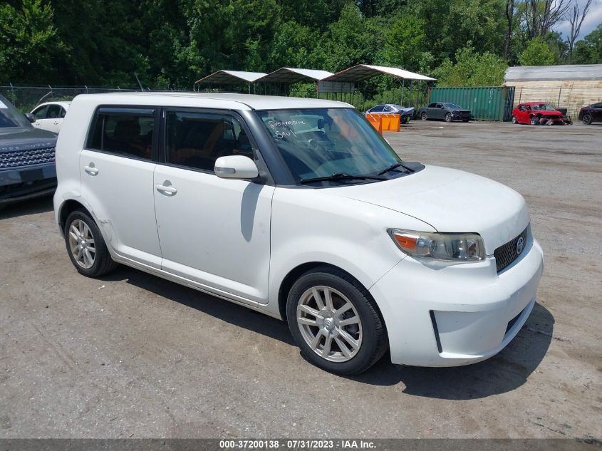 SCION XB 2008 jtlke50ex81059392